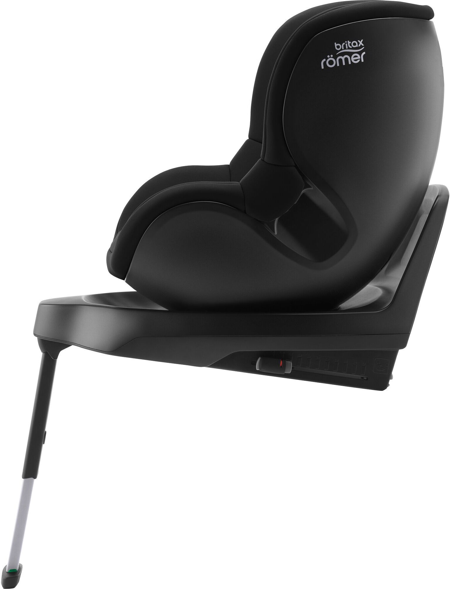 BRITAX RÖMER DUALFIX M PLUS -turvaistuin, 61 cm - 105 cm, Space Black