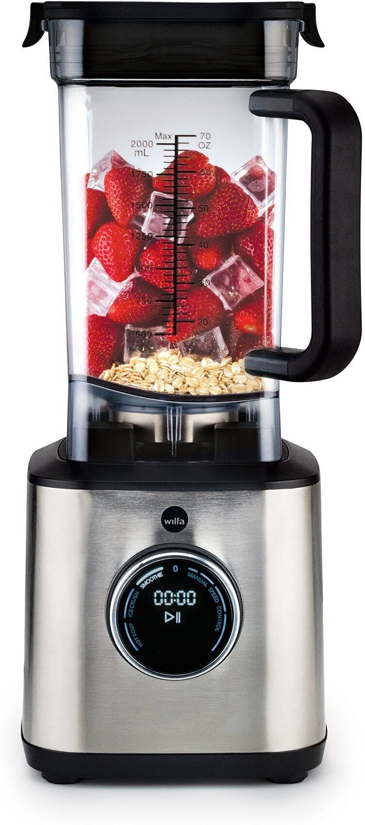 Wilfa Power Fuel XL PB1S-P2000 -tehosekoitin