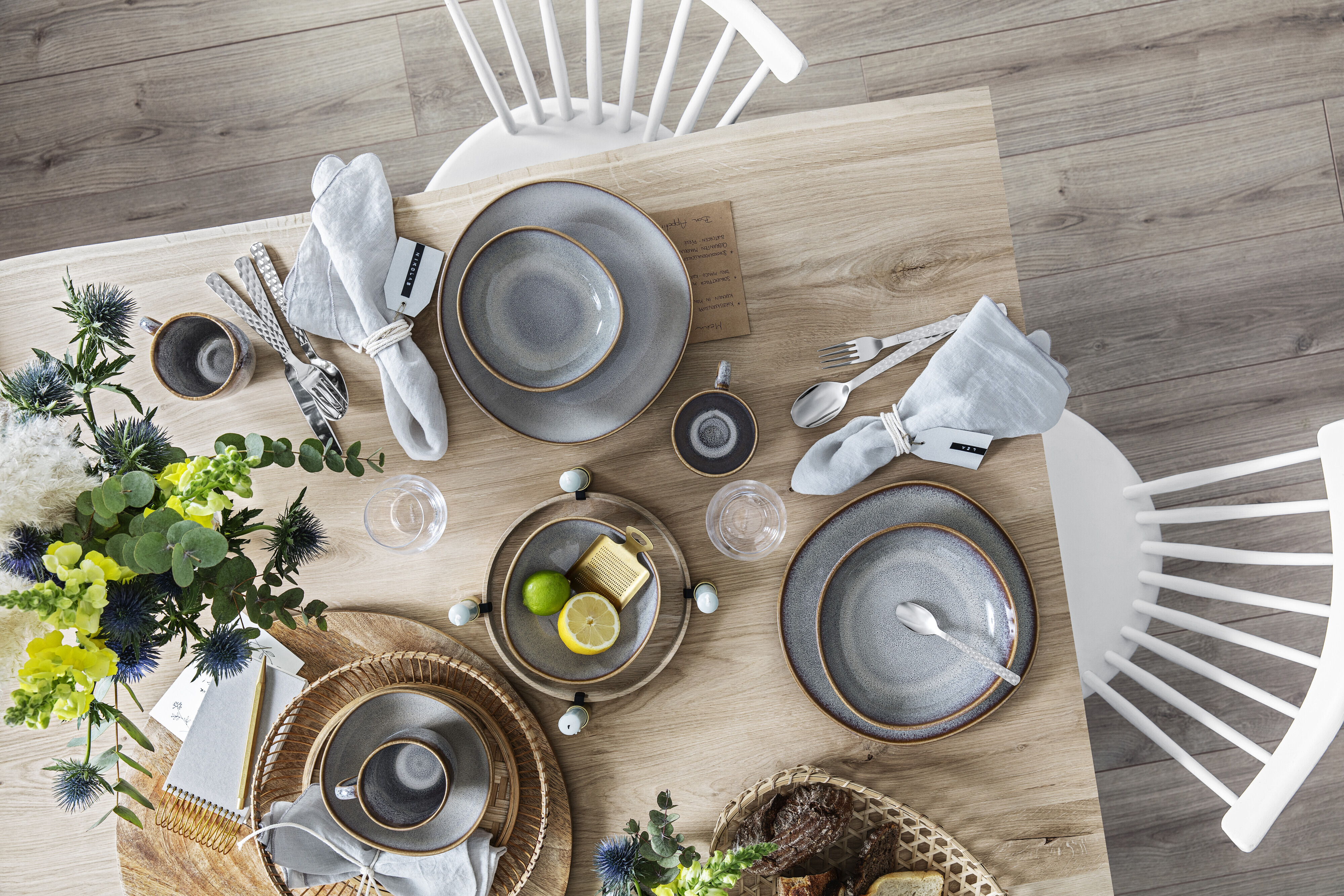Villeroy & Boch Lave Beige -lautanen, 23,5 cm
