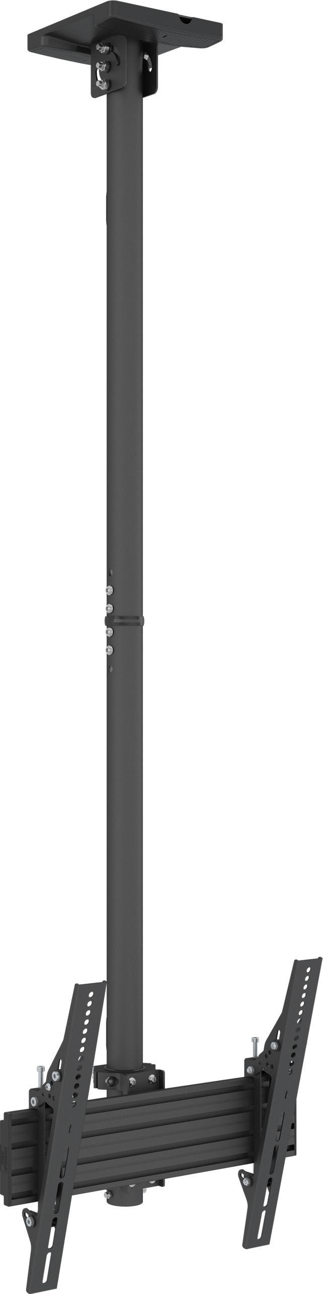 Multibrackets M Ceiling Mount Pro MBC1U VESA 400 -kattokiinnike 40-65" näytöille