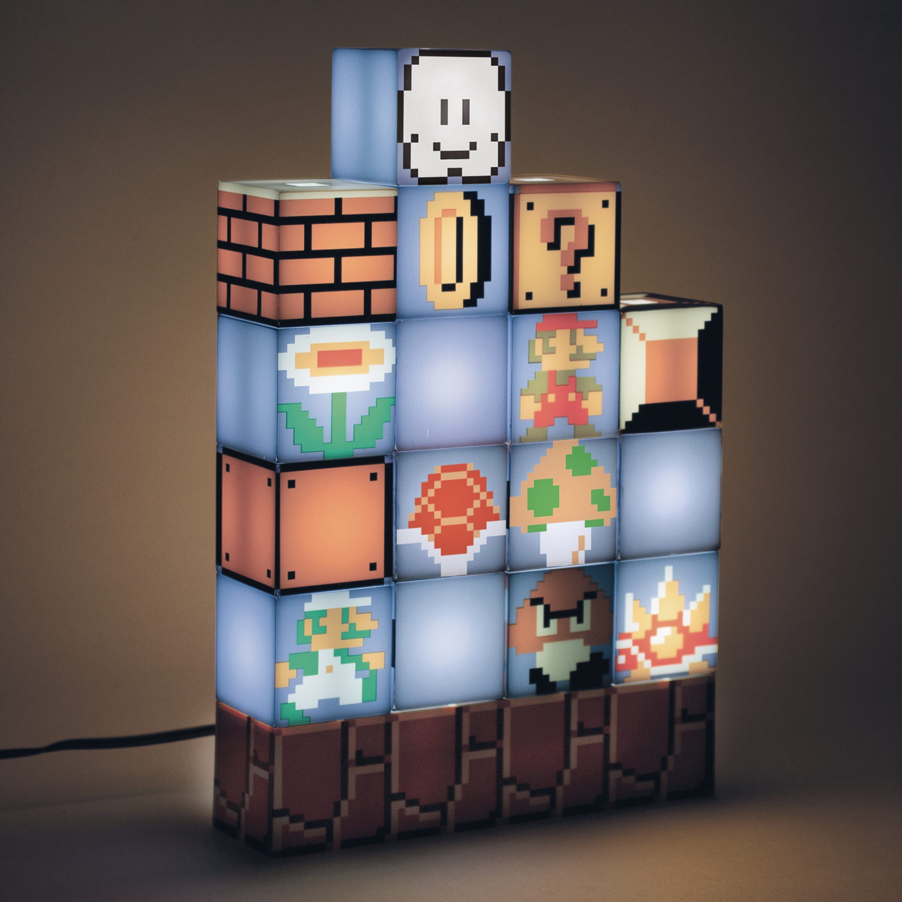 Super Mario Maker Paladone Super Mario Icons Light (3 Light