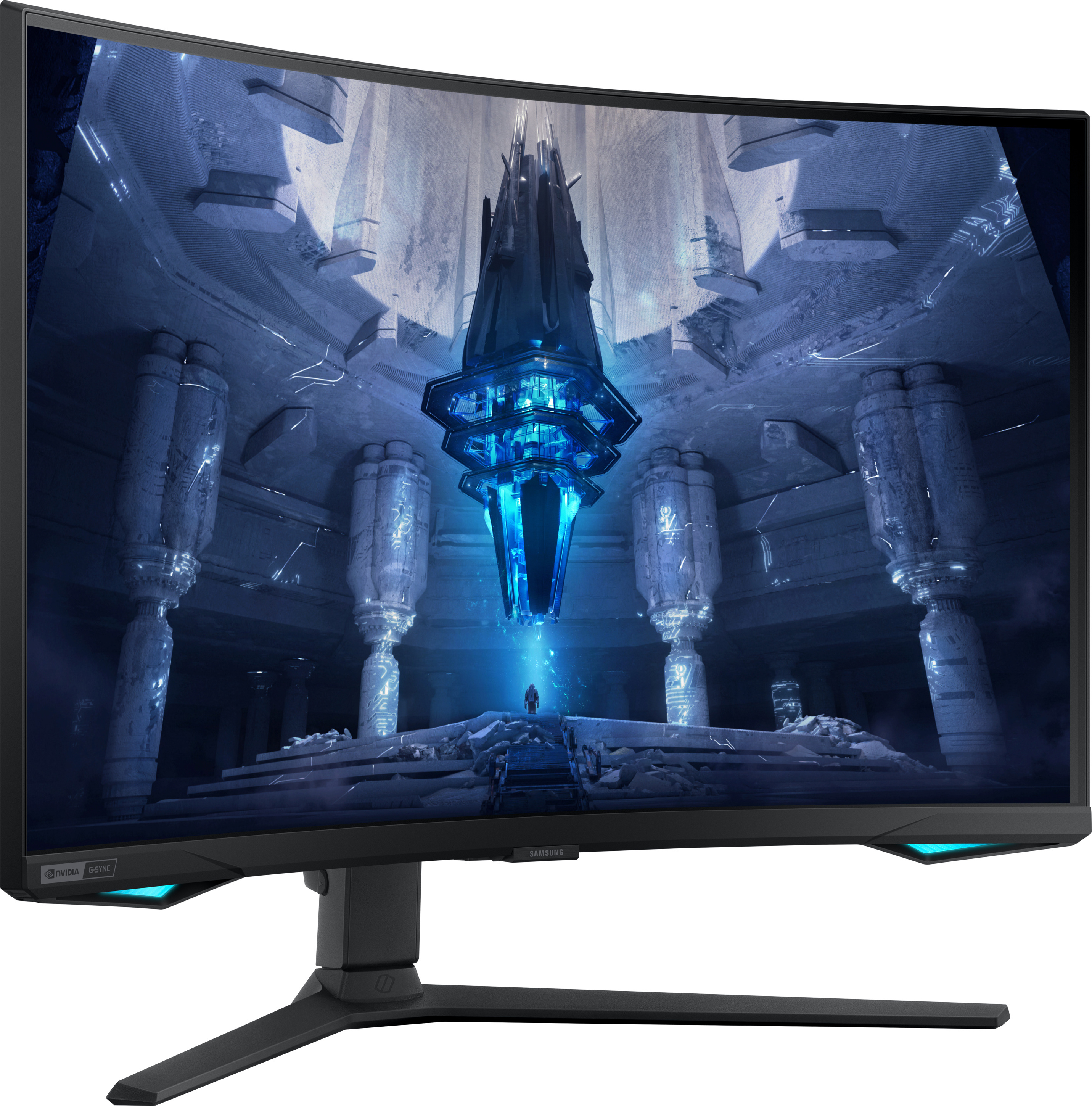 Samsung Odyssey Neo G7 (S32BG75) 32" 4K UHD -kaareva pelinäyttö