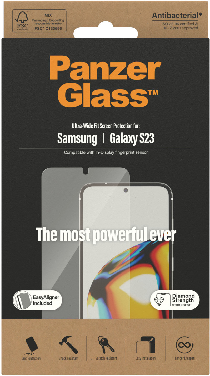 PanzerGlass EasyAligner -panssarilasi, Samsung Galaxy S23