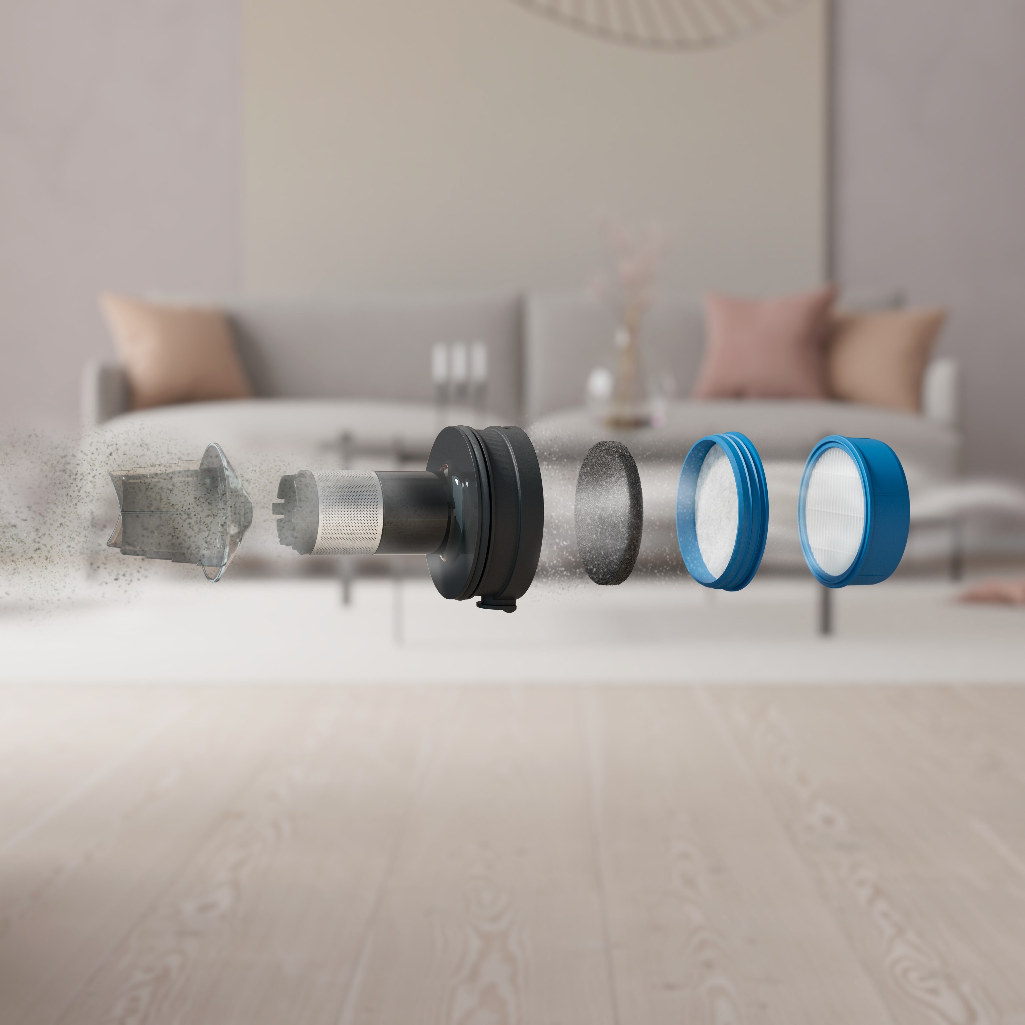 Electrolux Ultimate 700 EP71AB14N4 -varsi-imuri