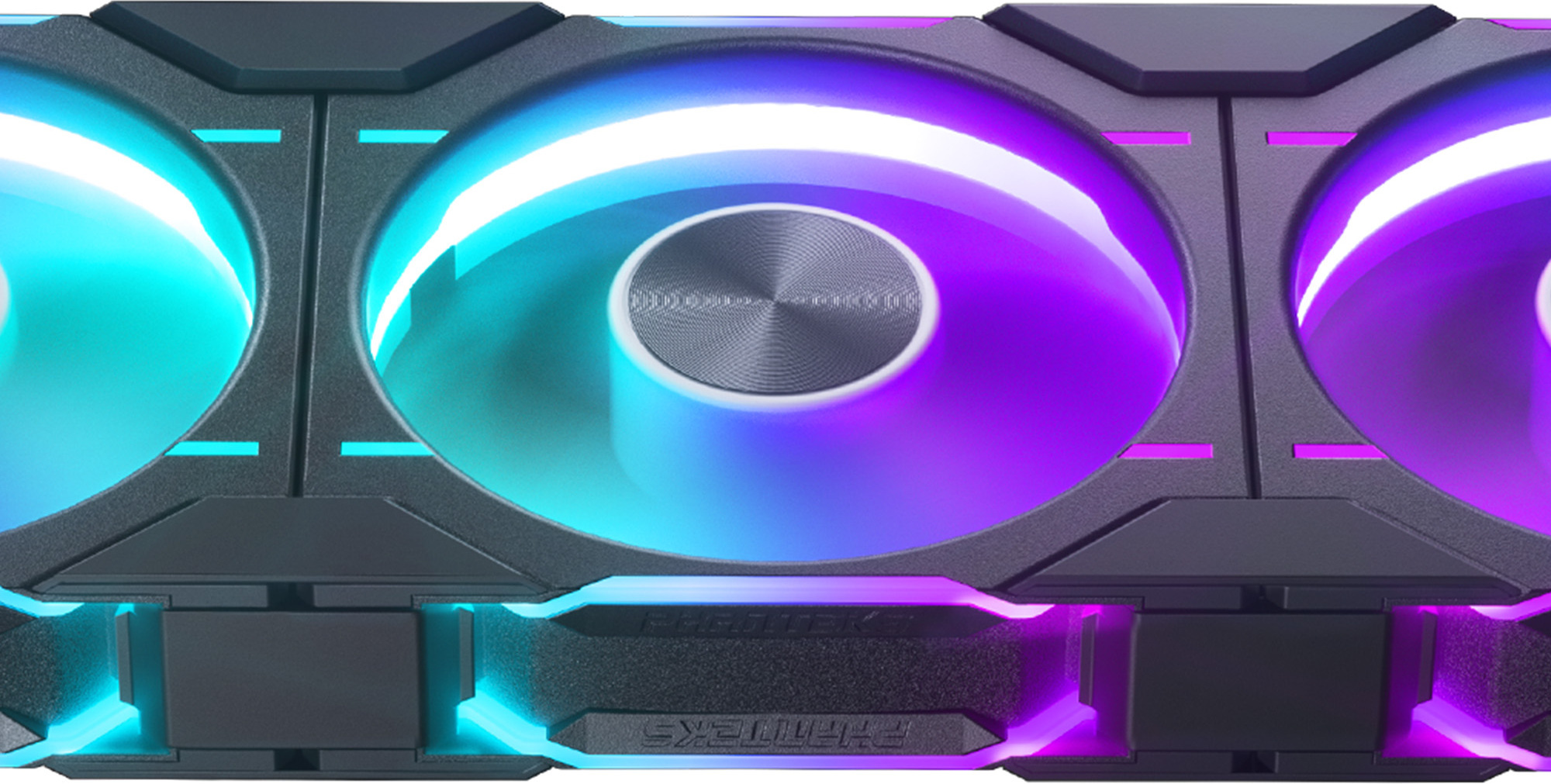 Phanteks D30-120 D-RGB PWM -tuuletin, valkoinen, 120 mm