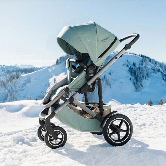 BRITAX RÖMER SMILE 5Z -rattaat, Space Black