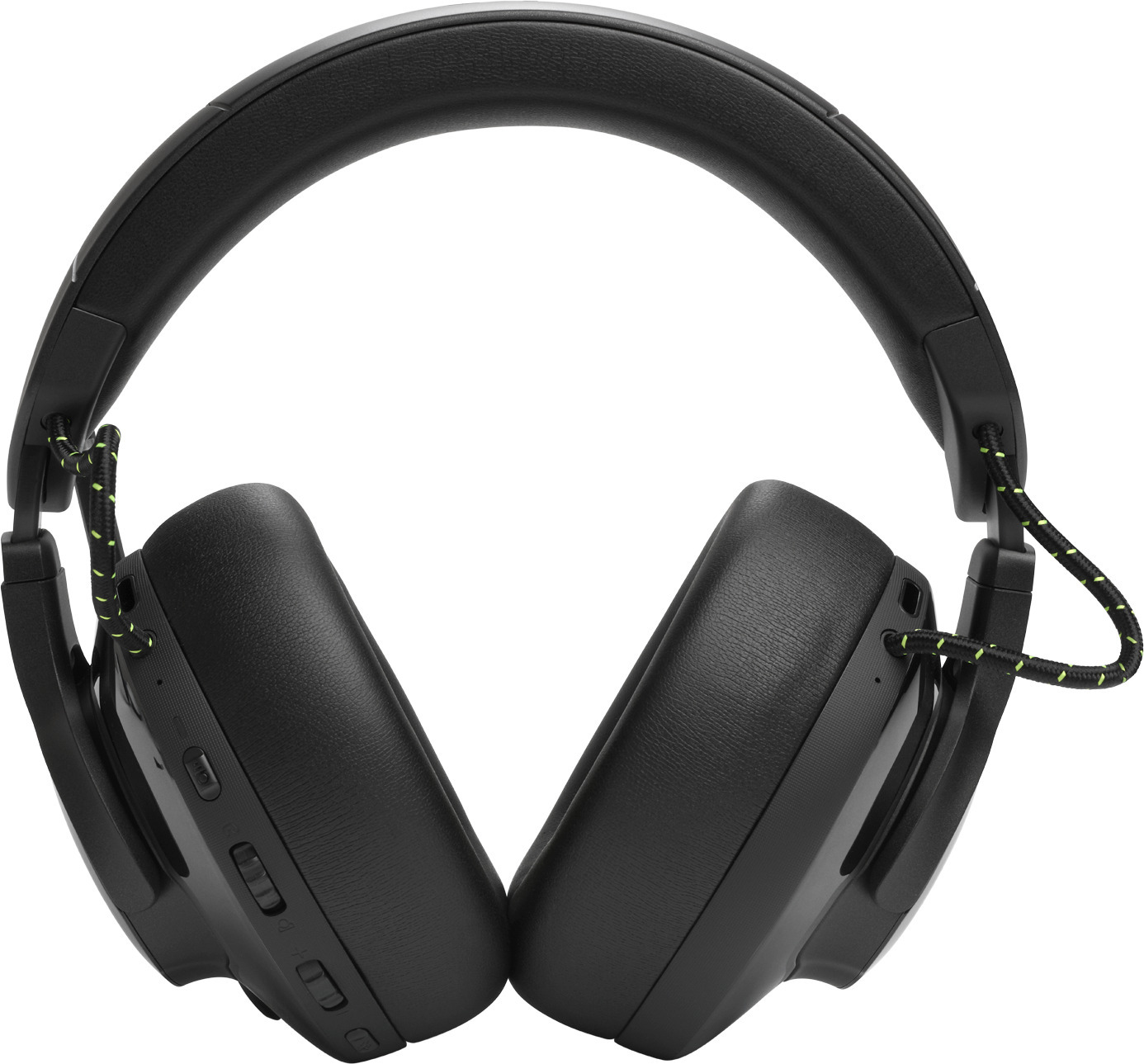 JBL Quantum 910X langattomat pelikuulokkeet, mustavihreä
