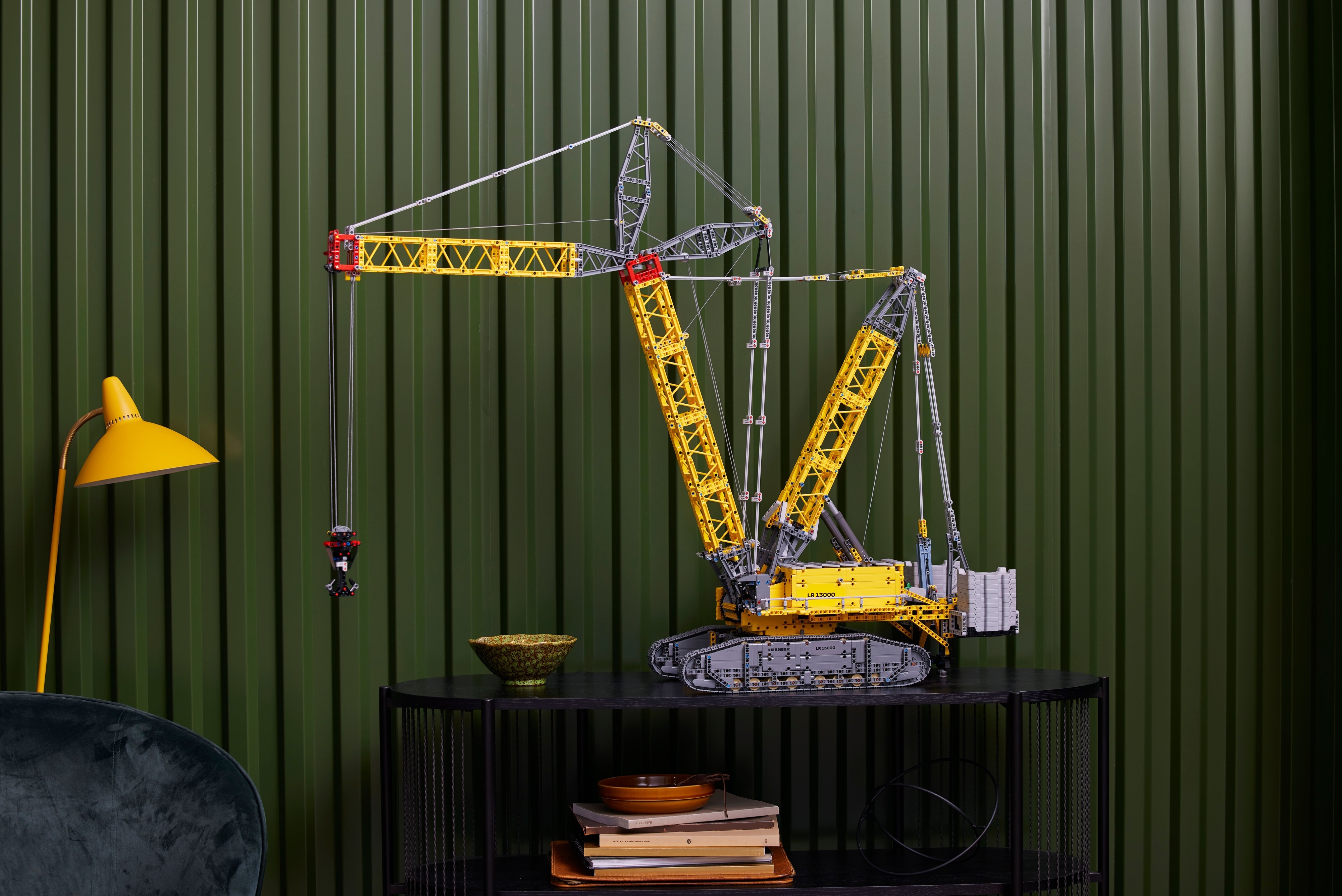 LEGO Technic 42146 - Liebherr LR 13000 ‑telanosturi