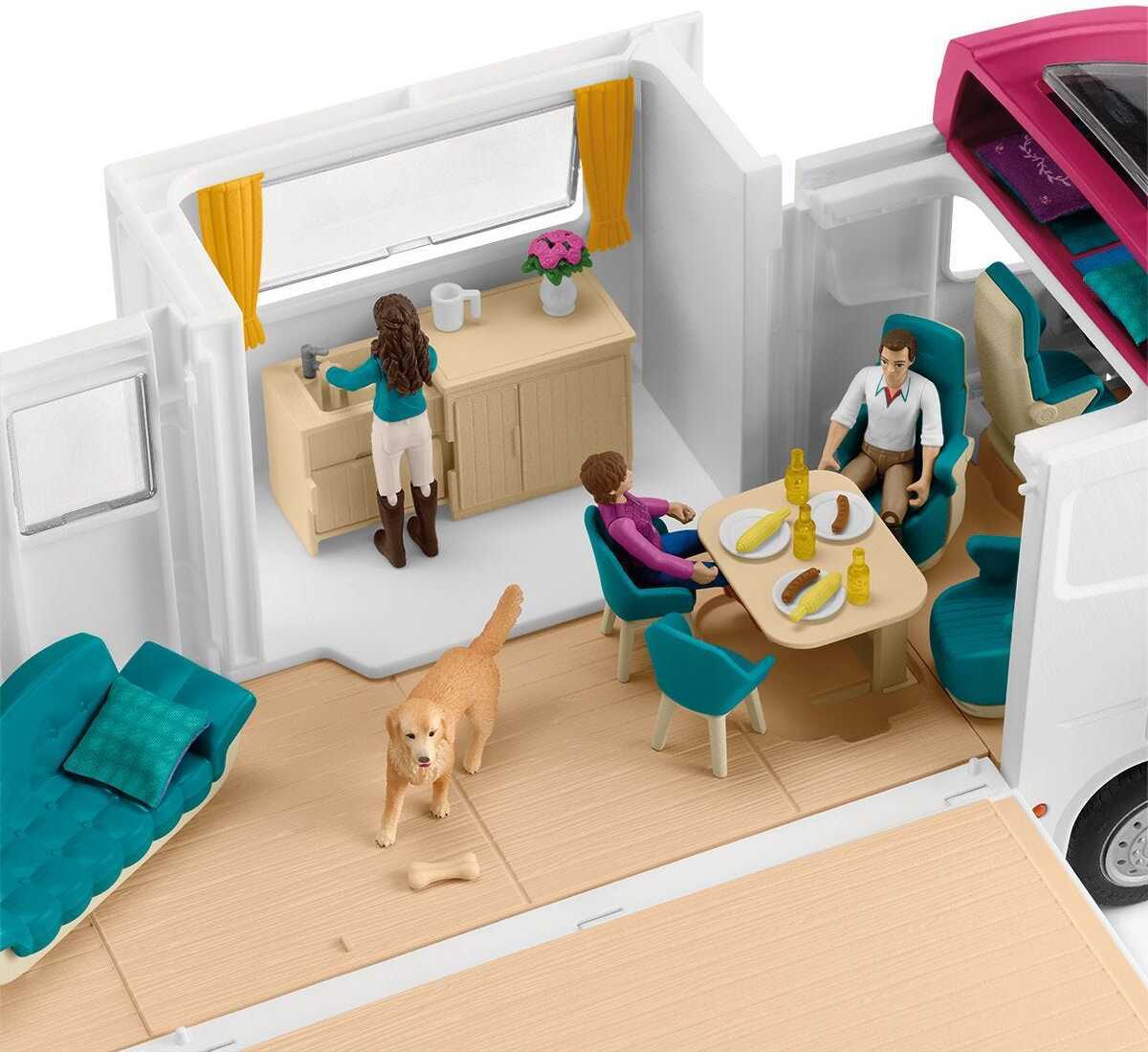 Schleich Horse Club  42619 - Hevoskuljetusauto