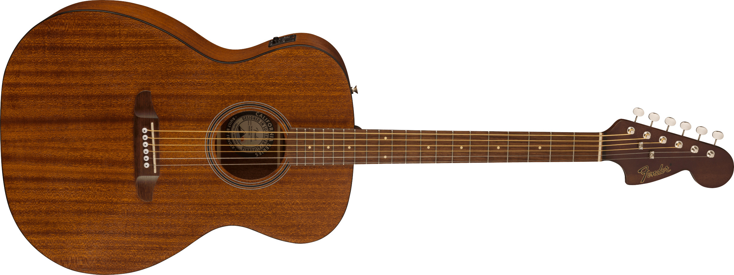 Fender Monterey Standard -teräskielinen, Natural