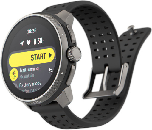 Suunto Race -urheilukello, 49 mm, Titanium Charcoal
