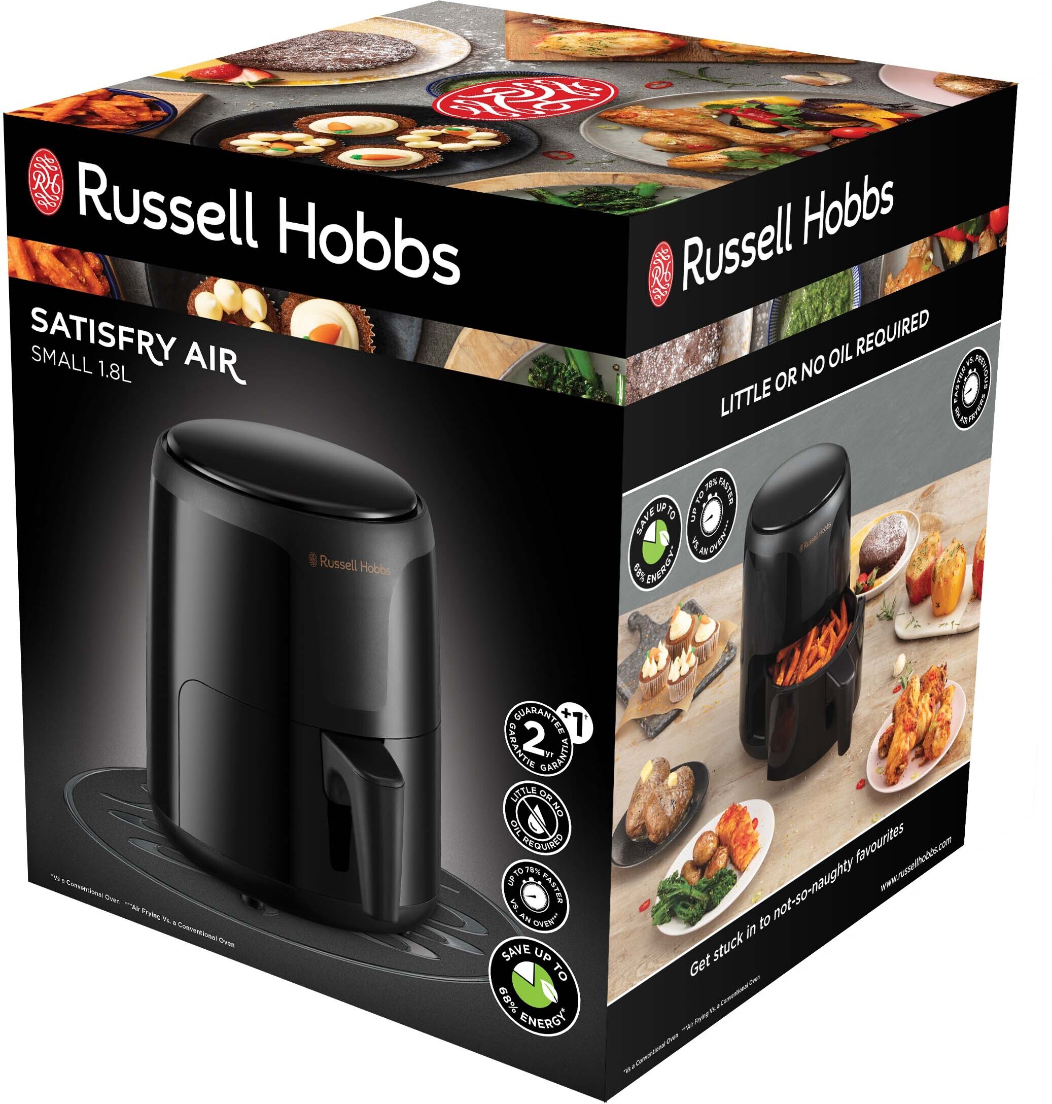 Russell Hobbs Satisfry Small 1,8L airfryer 7 Russell Hobbs Satisfry Small 1,8L airfryer - Image 7