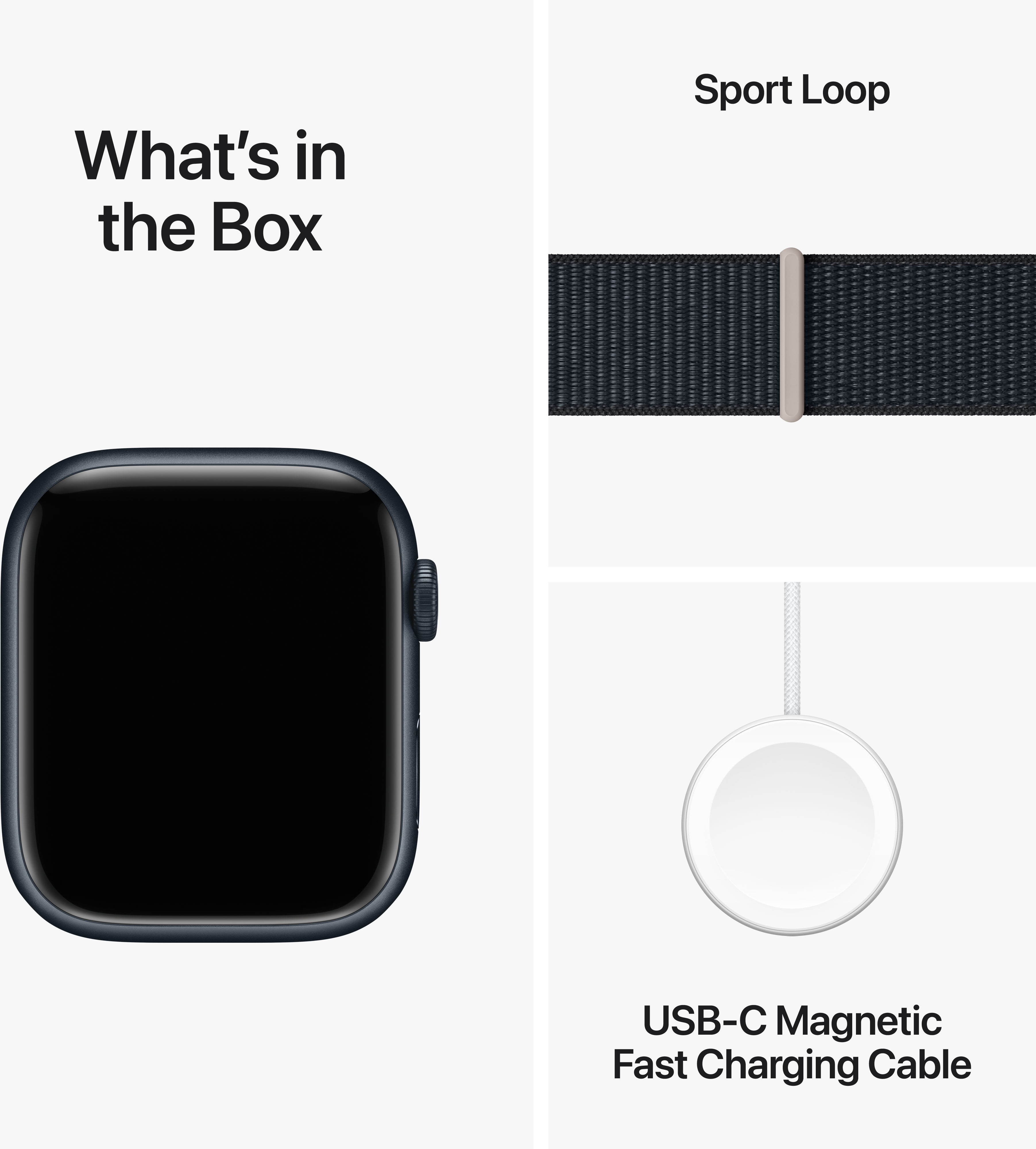 Fuj:tech USB-C - USB-C -kaapeli, 2m, valkoinen