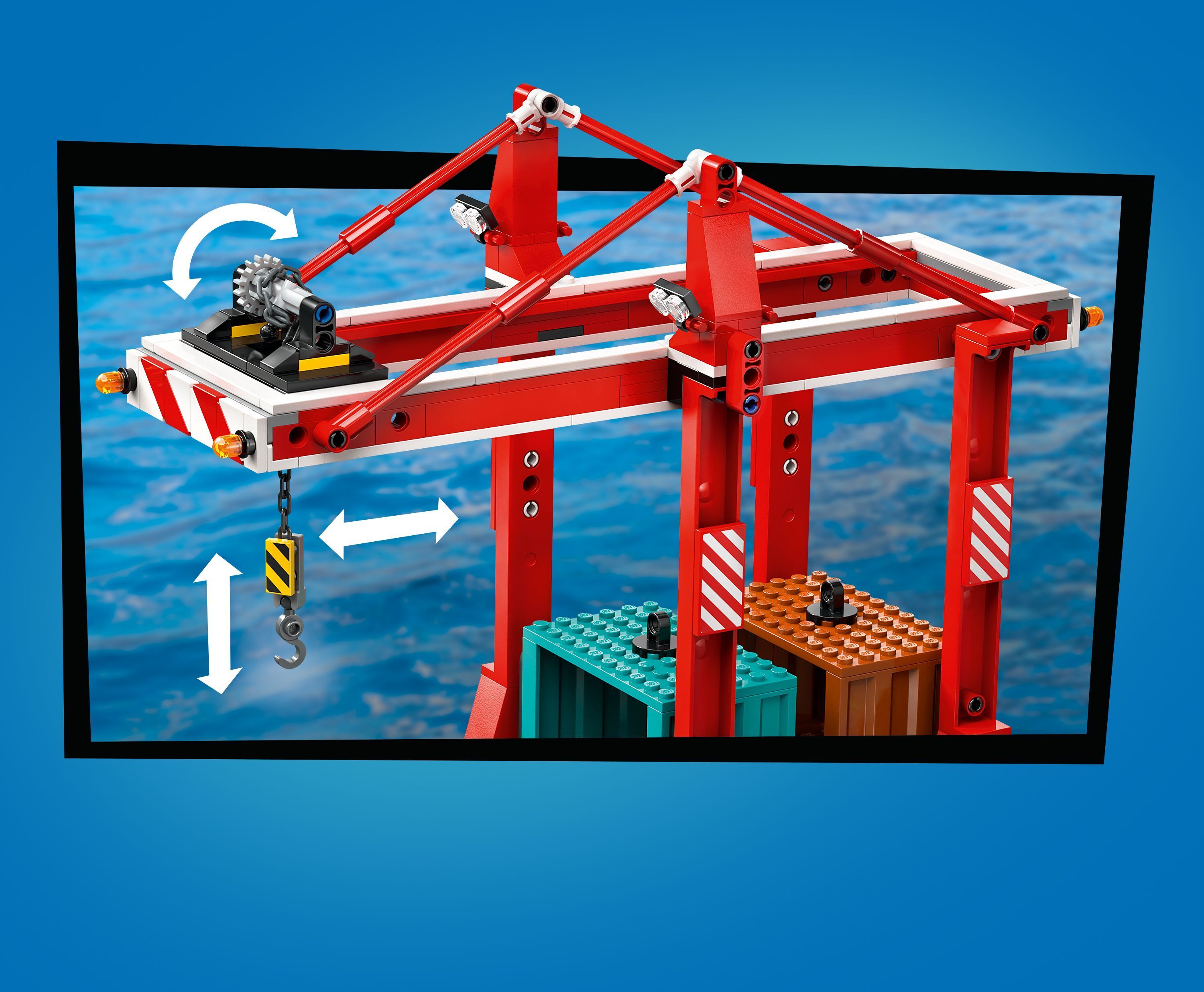 LEGO My City 60421  - Robottimaailman vuoristorata