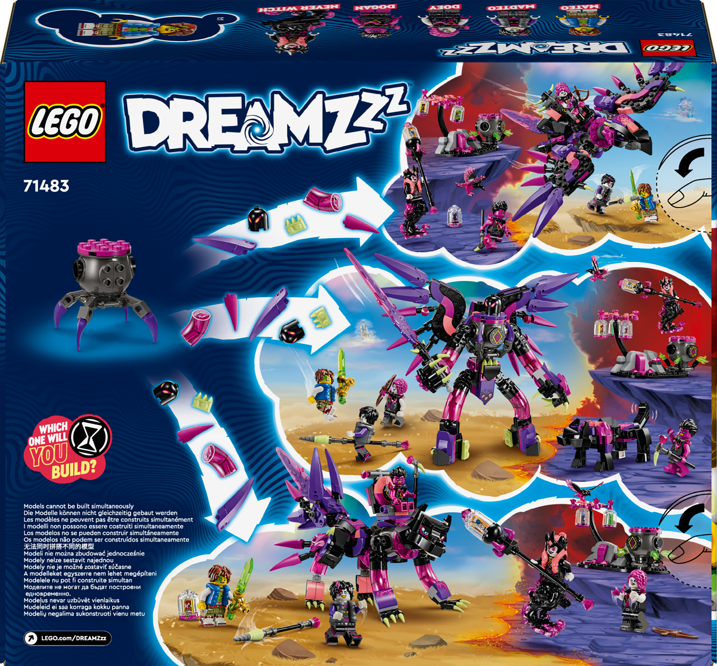 LEGO DREAMZzz 71481 - Izzien unieläimet