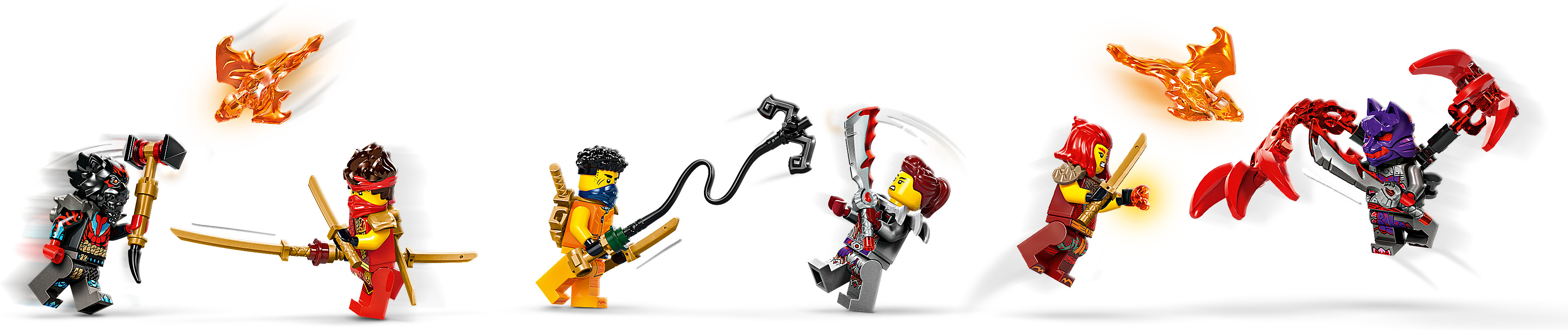 LEGO Ninjago 71822 - Liikkeen alkulohikäärme