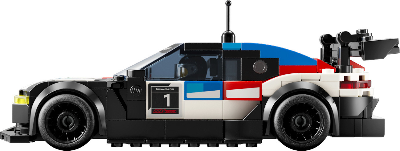 LEGO Speed Champions 76922  - BMW M4 GT3‑ ja BMW M Hybrid V8 ‑kilpa-autot