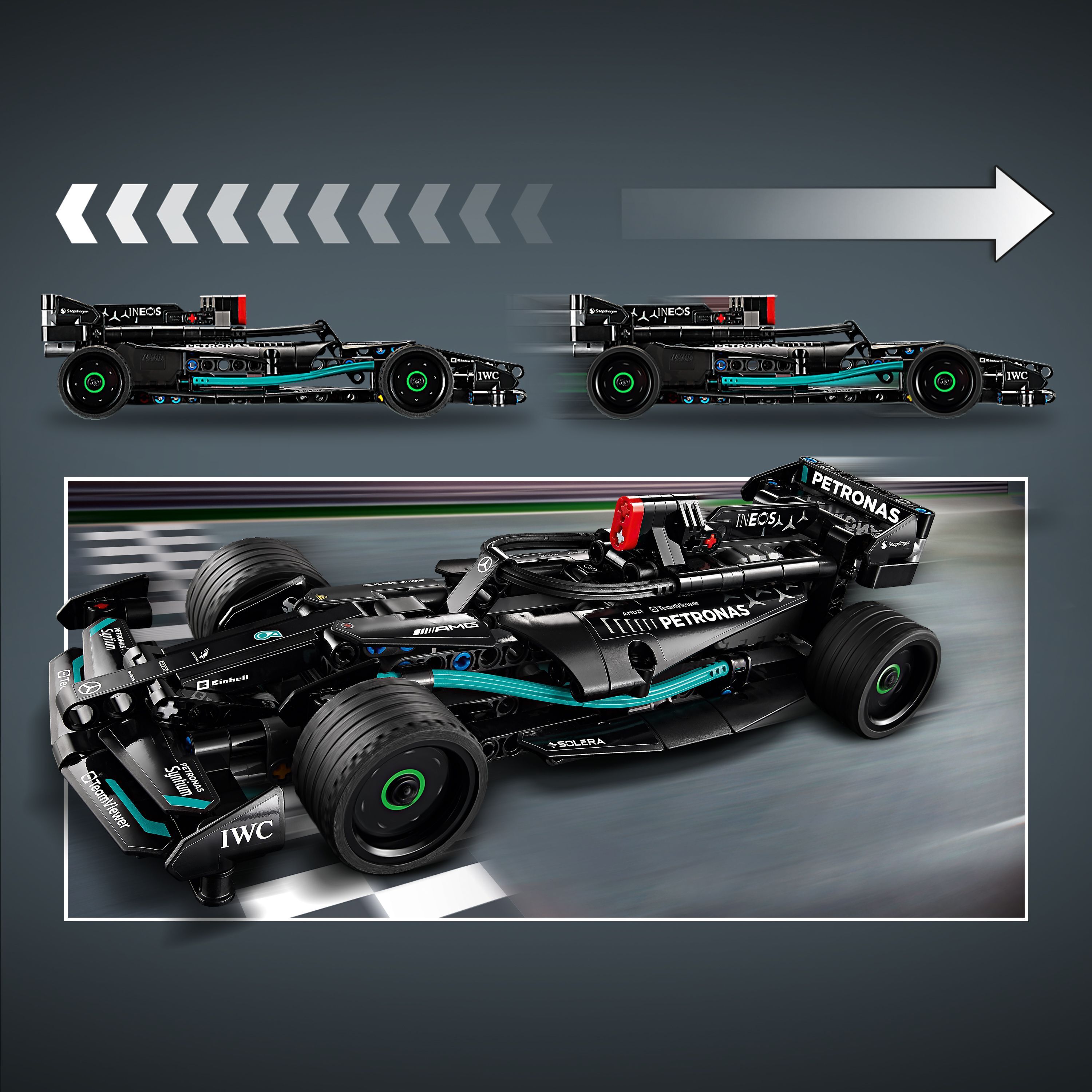 LEGO Technic 42165  - Mercedes-AMG F1 W14 E Performance Pull-Back