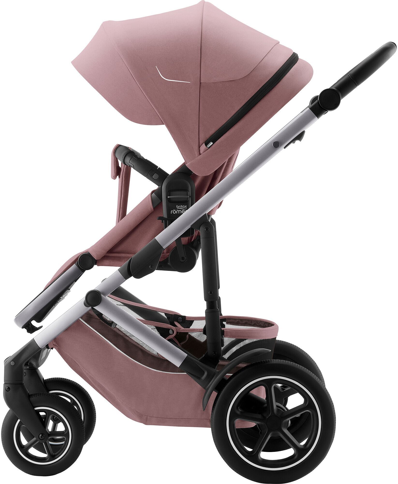BRITAX RÖMER SMILE 5Z -rattaat, Dusty Rose