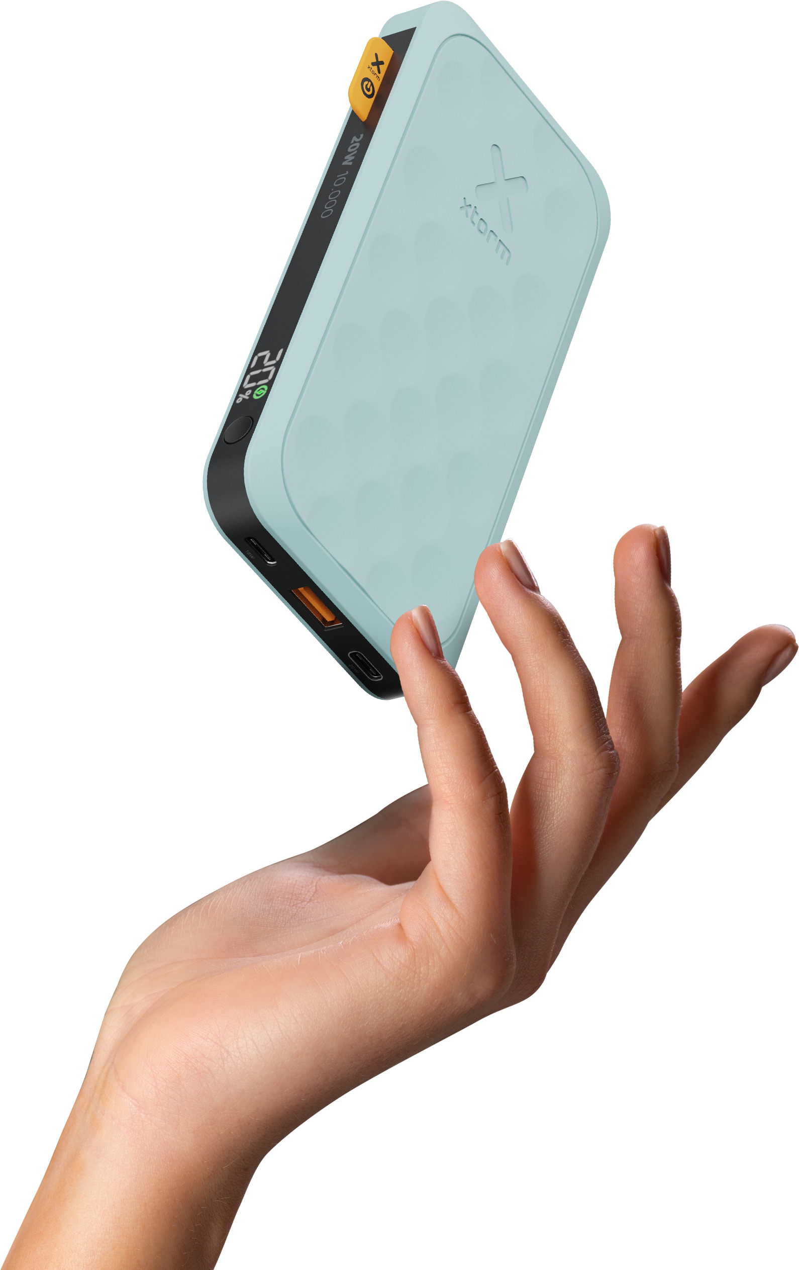 Xtorm FS5102 Fuel -varavirtalähde, 10 000 mAh, sininen