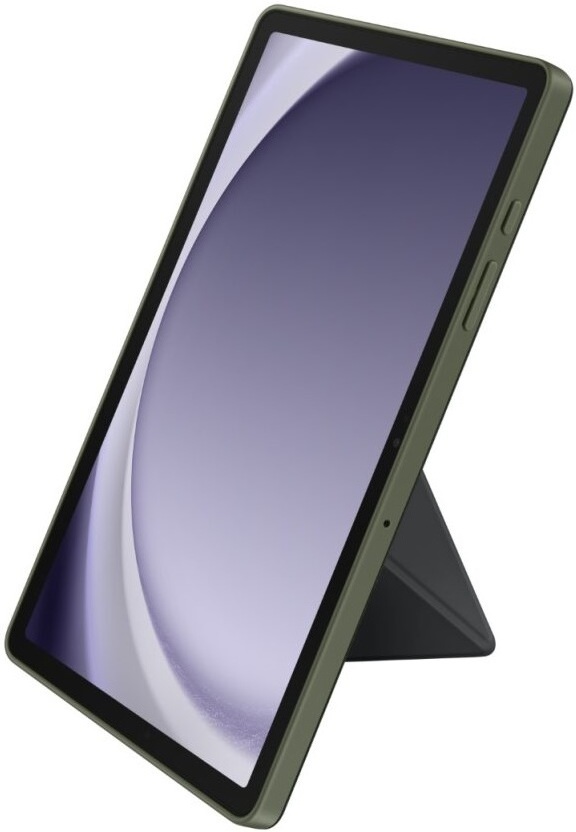 Samsung Galaxy Tab A9+ Book Cover -suojakotelo, musta