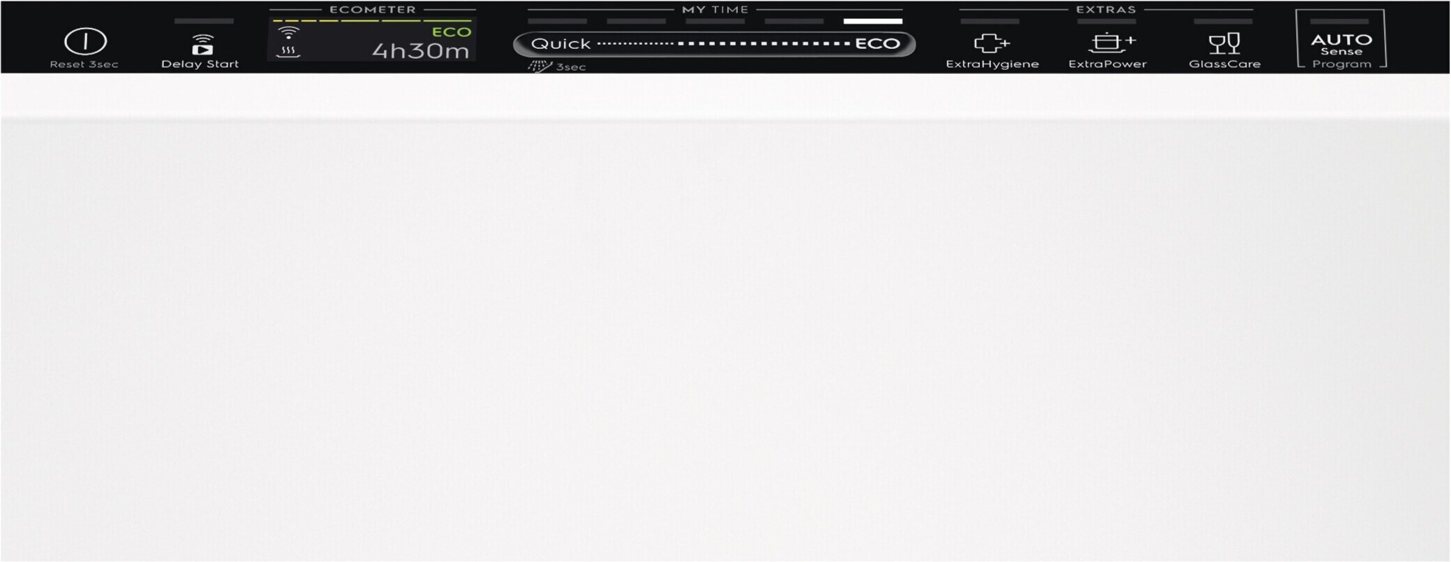 Electrolux EEC87400W 900-sarjan astianpesukone, integroitava