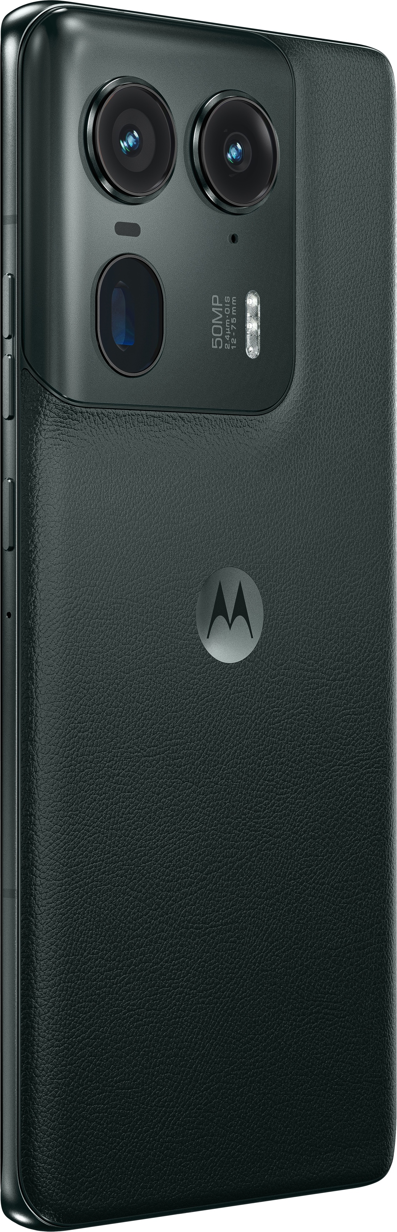 Motorola Edge 50 Ultra 5G -puhelin, 1024/16 Gt, Darkest Spruce