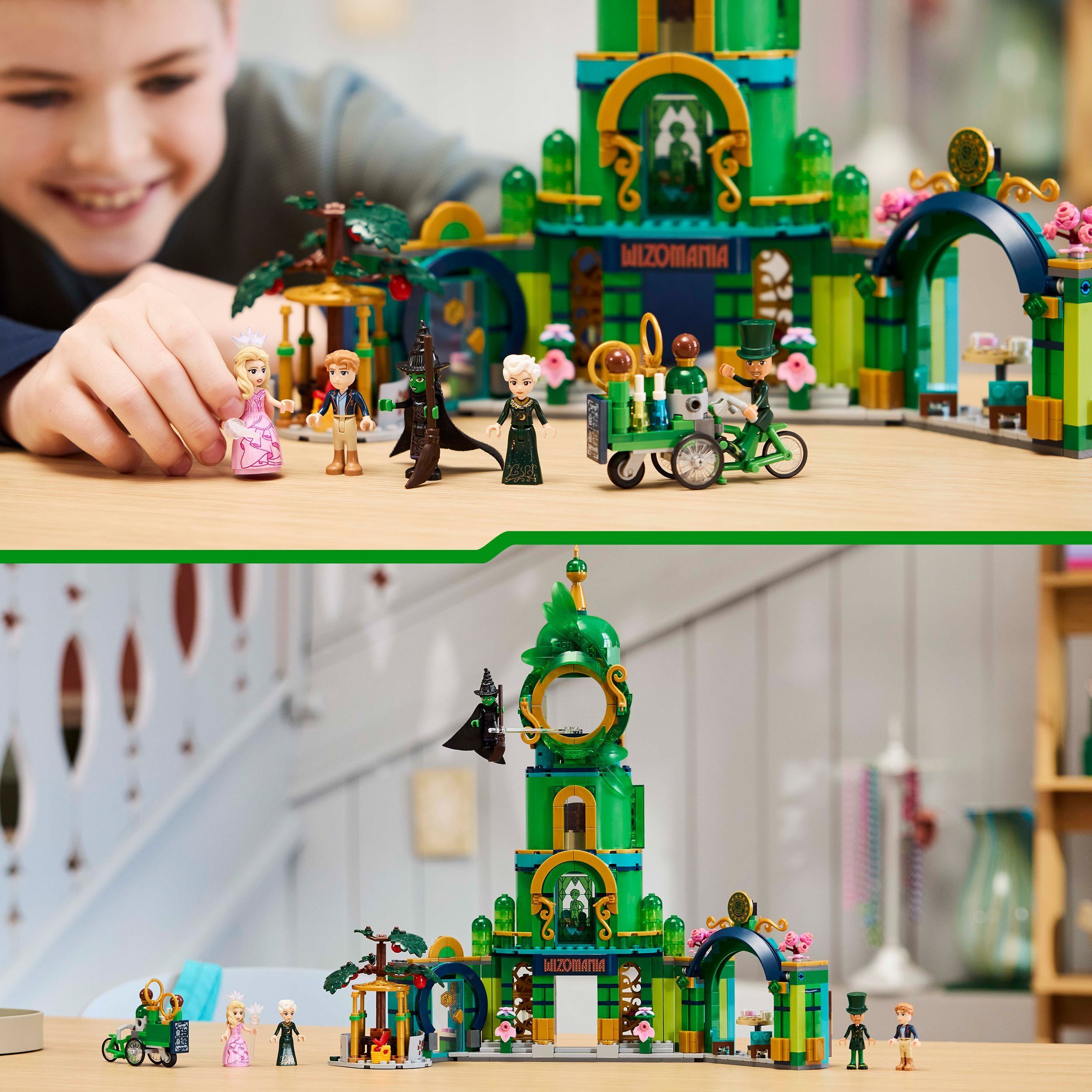 LEGO Wicked 75683 – Glindan ja Elphaban asuntola