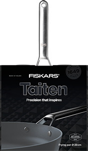 Fiskars Taiten OH -paistinpannu, 28 cm