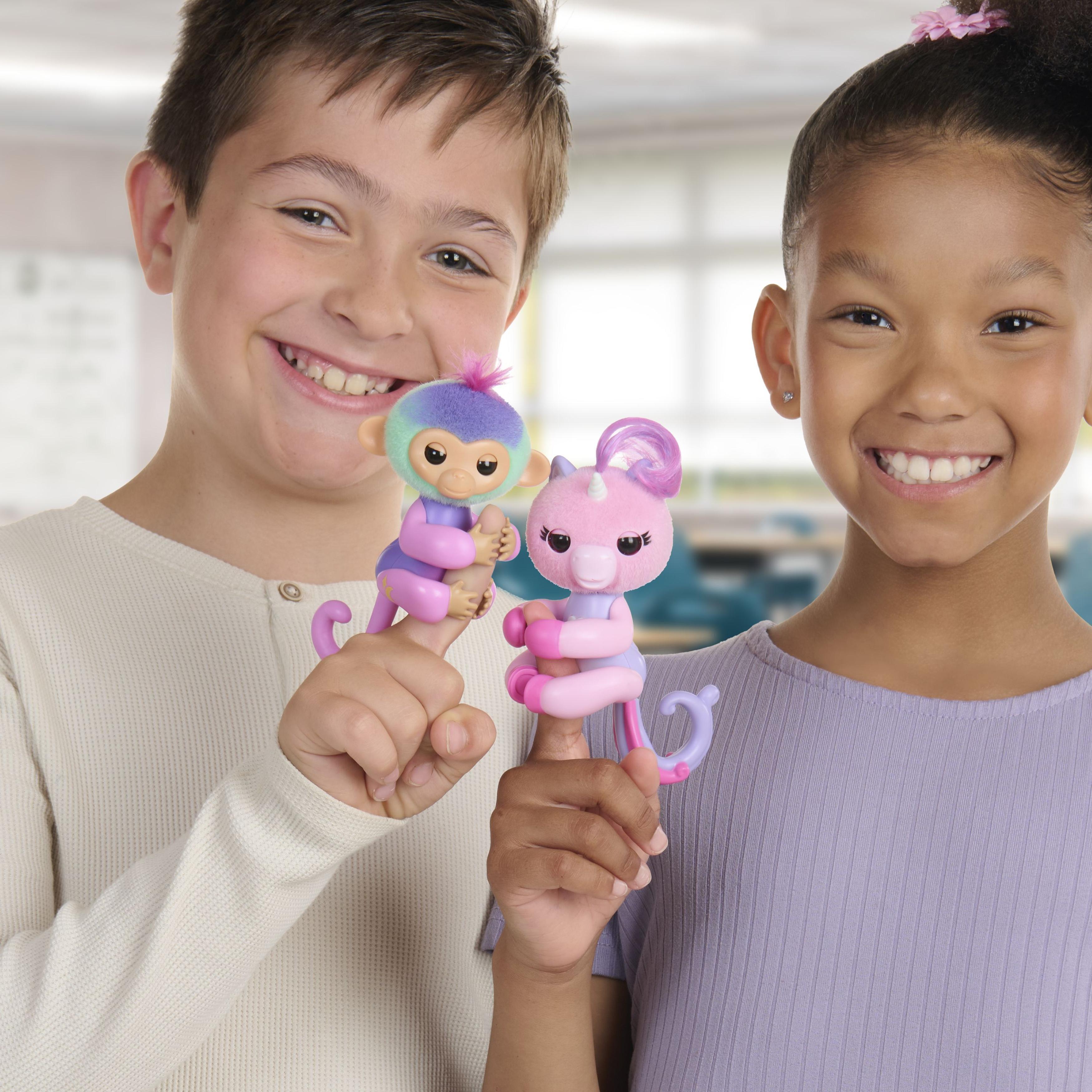 Fingerlings Magic Mood Monkey - interaktiivinen apina