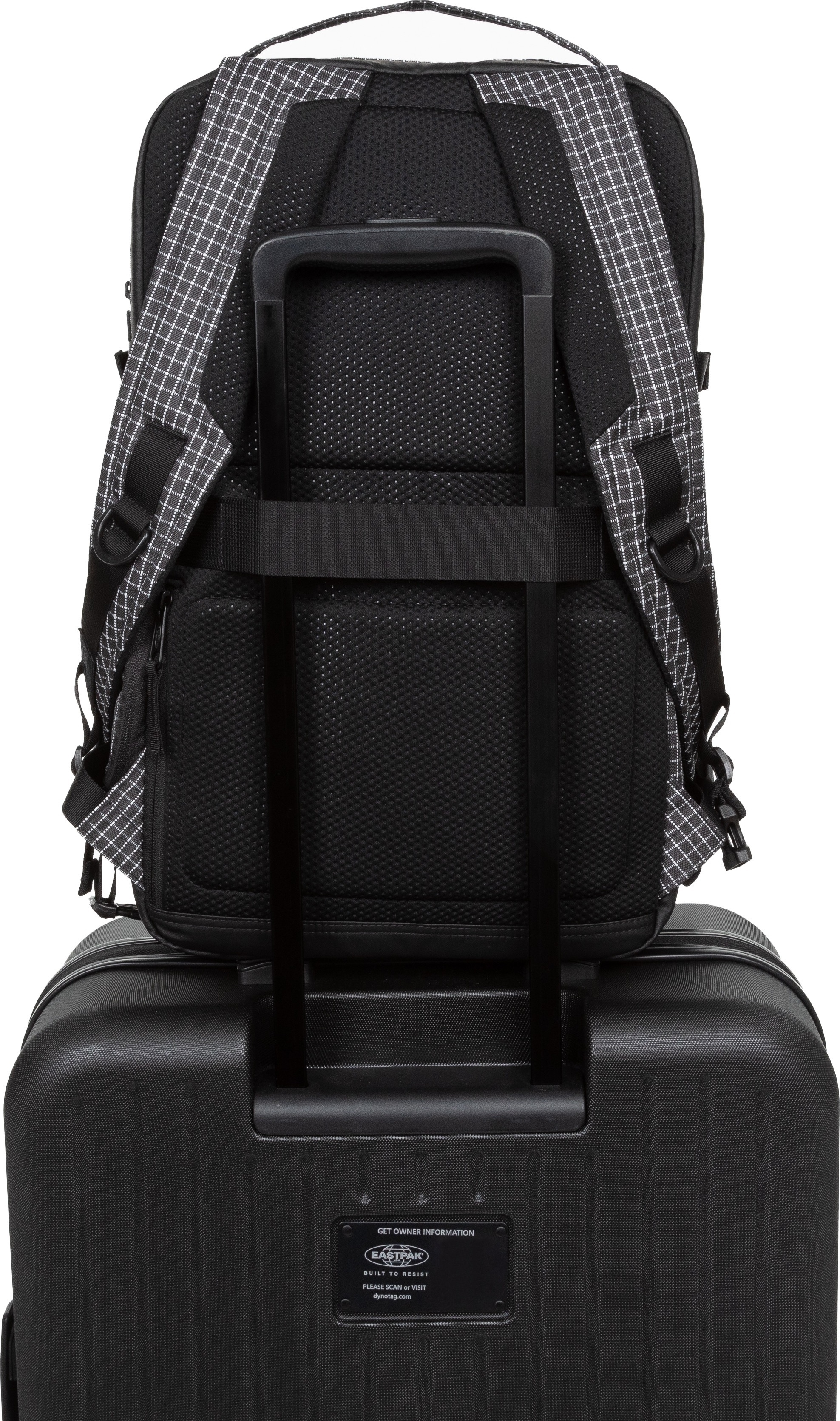 Eastpak TECUM L Cnnct Riptop -reppu, musta