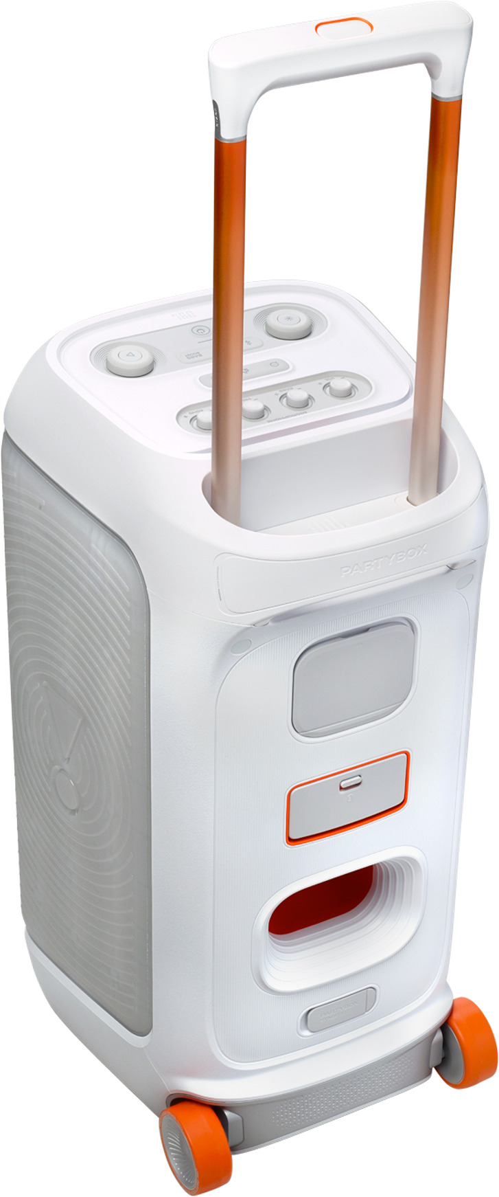 JBL PartyBox Stage 320 bilekaiutin, valkoinen