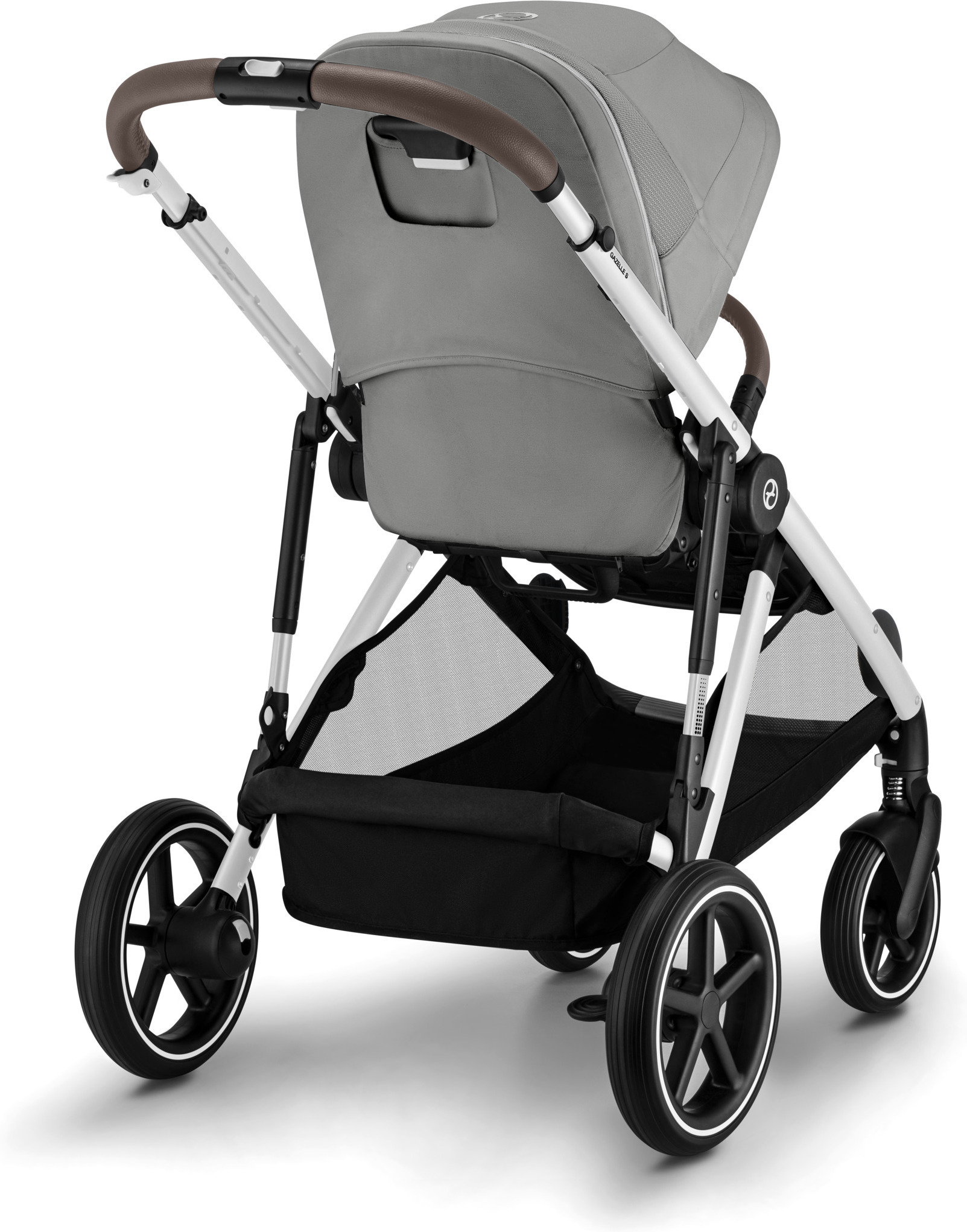 CYBEX EOS Lux -yhdistelmävaunut, Stormy Blue, taupe runko