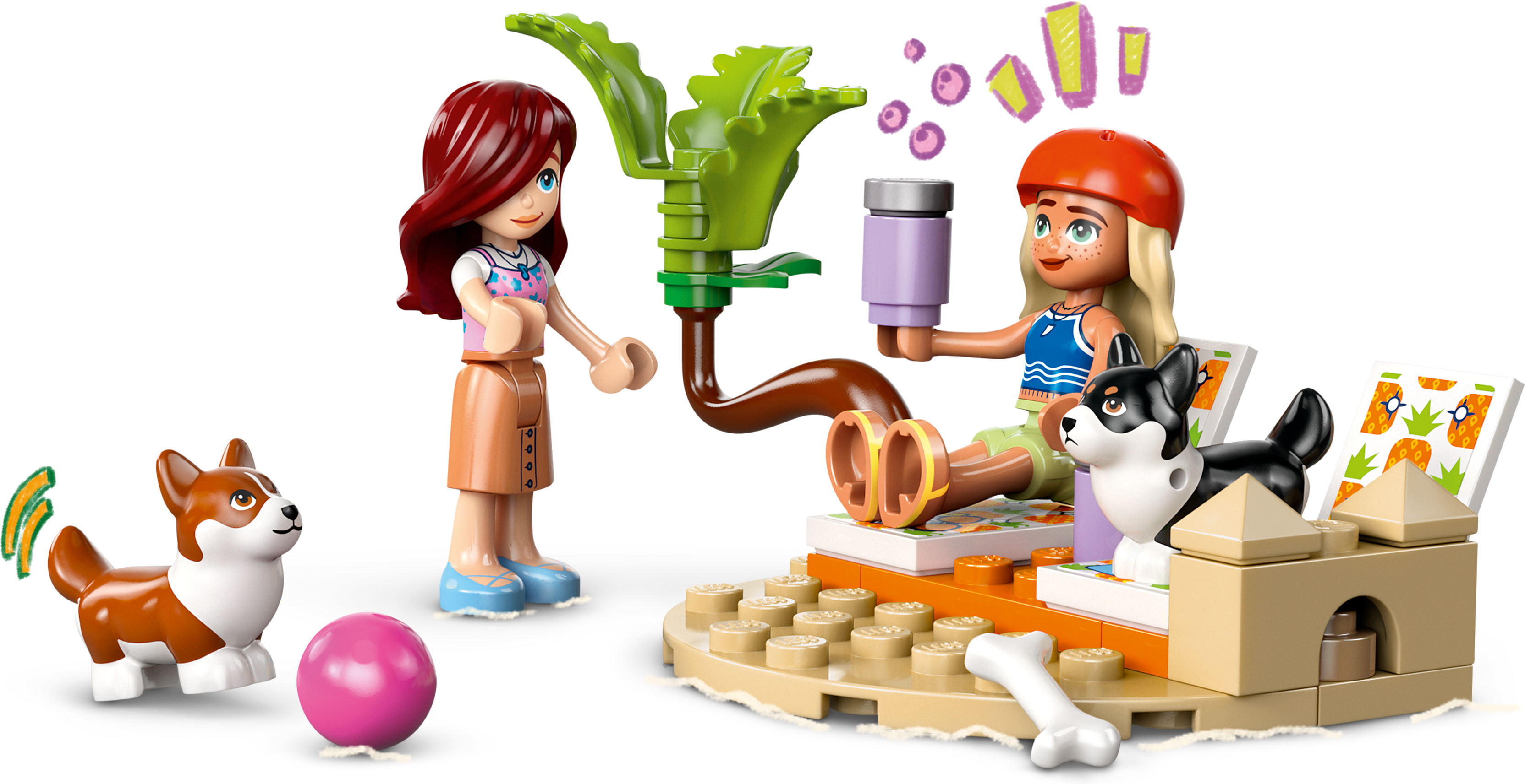 LEGO Friends 42641 – Surffikoirat ja skootteriseikkailu