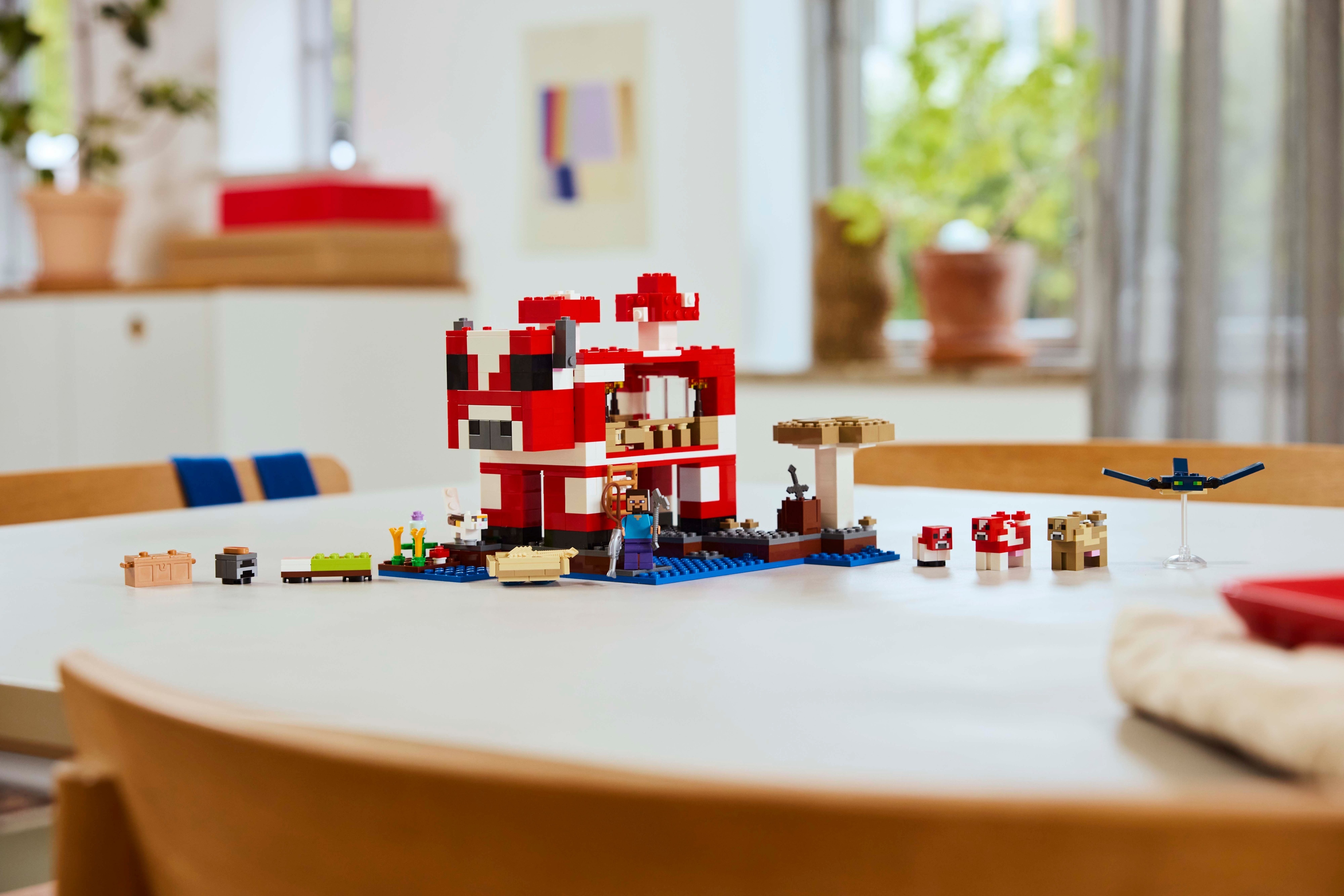 LEGO Minecraft 21270 – Sienihieho-talo