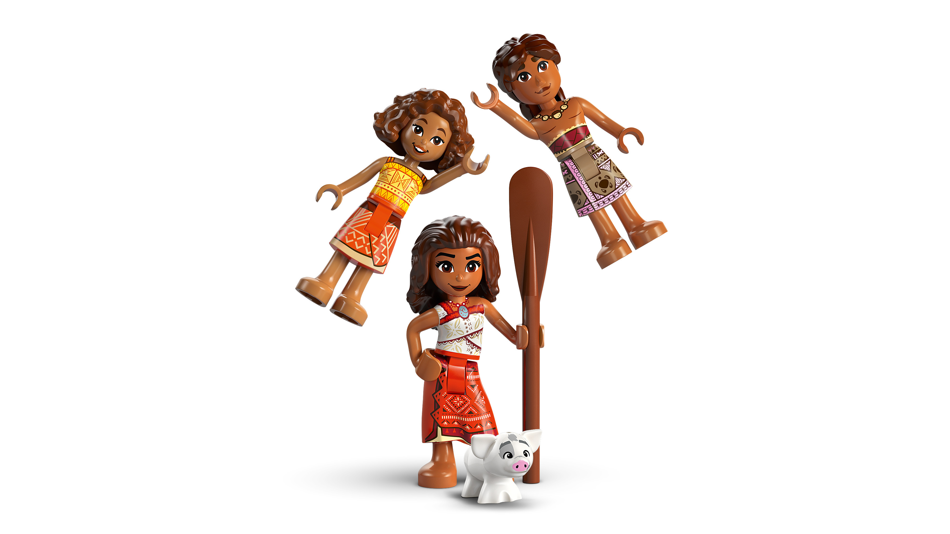 LEGO Disney Princess 43270 – Vaianan seikkailukanootti