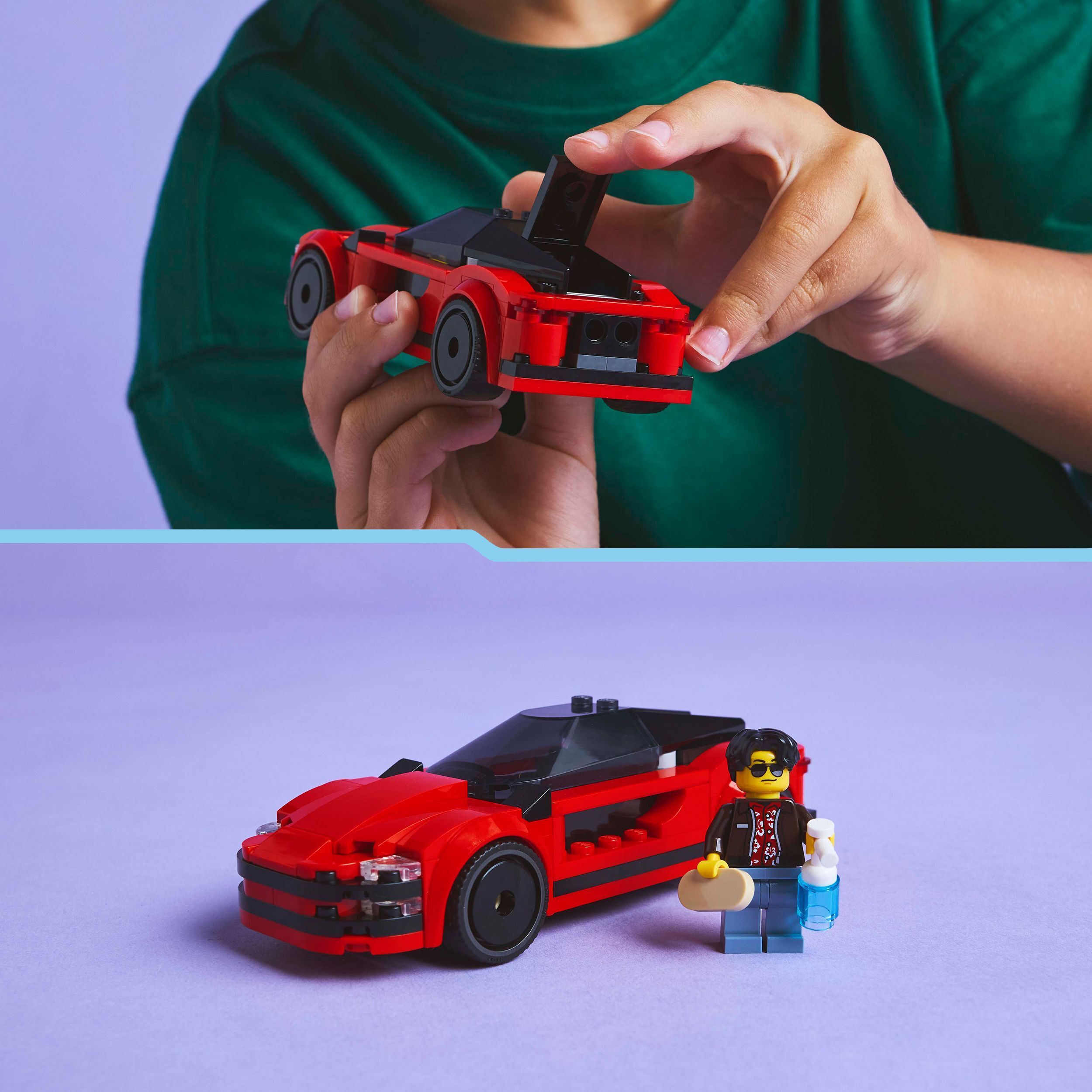 LEGO City 60448 – Punainen urheiluauto