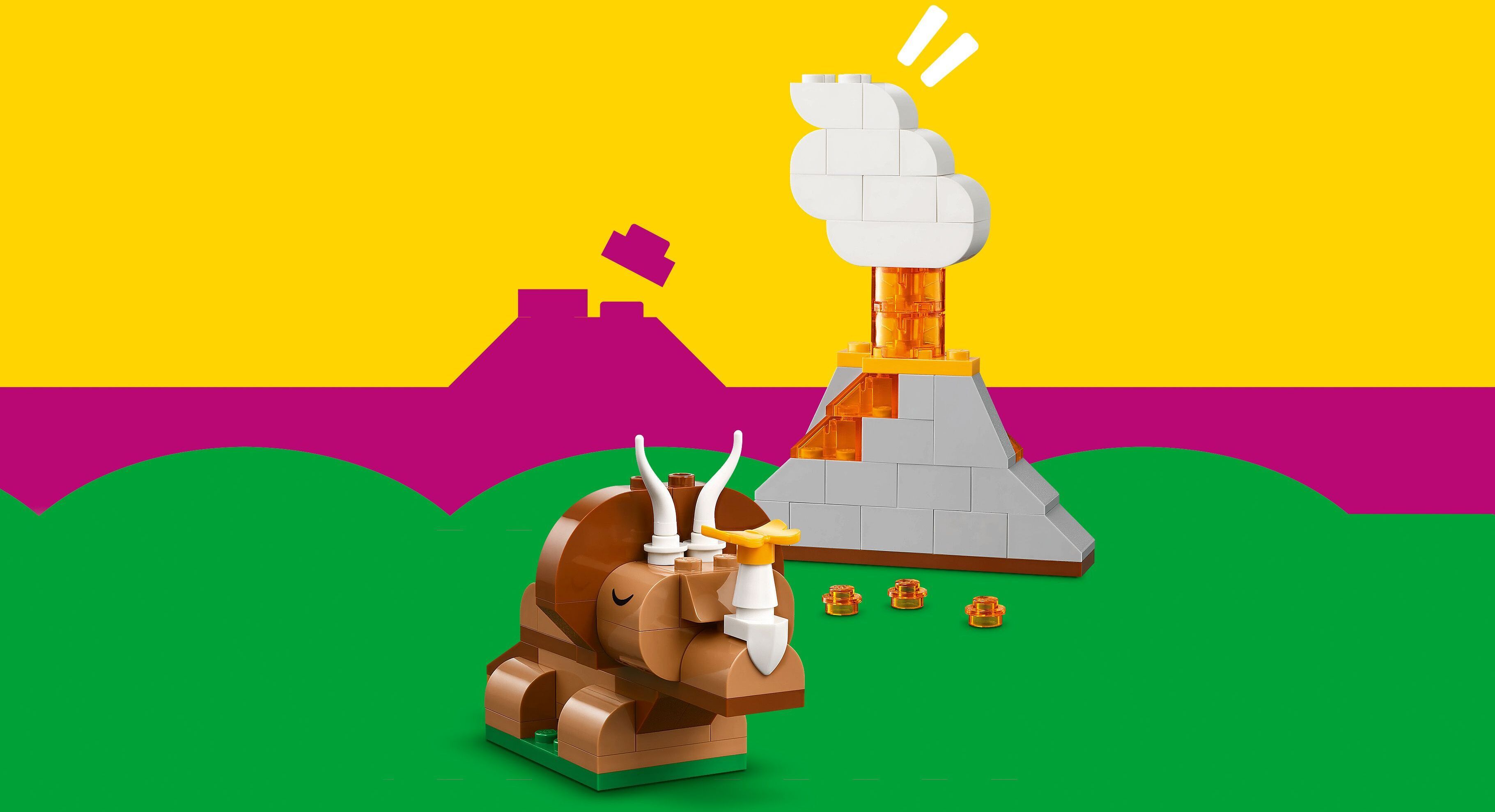 LEGO Classic 11041 – Luovat dinosaurukset