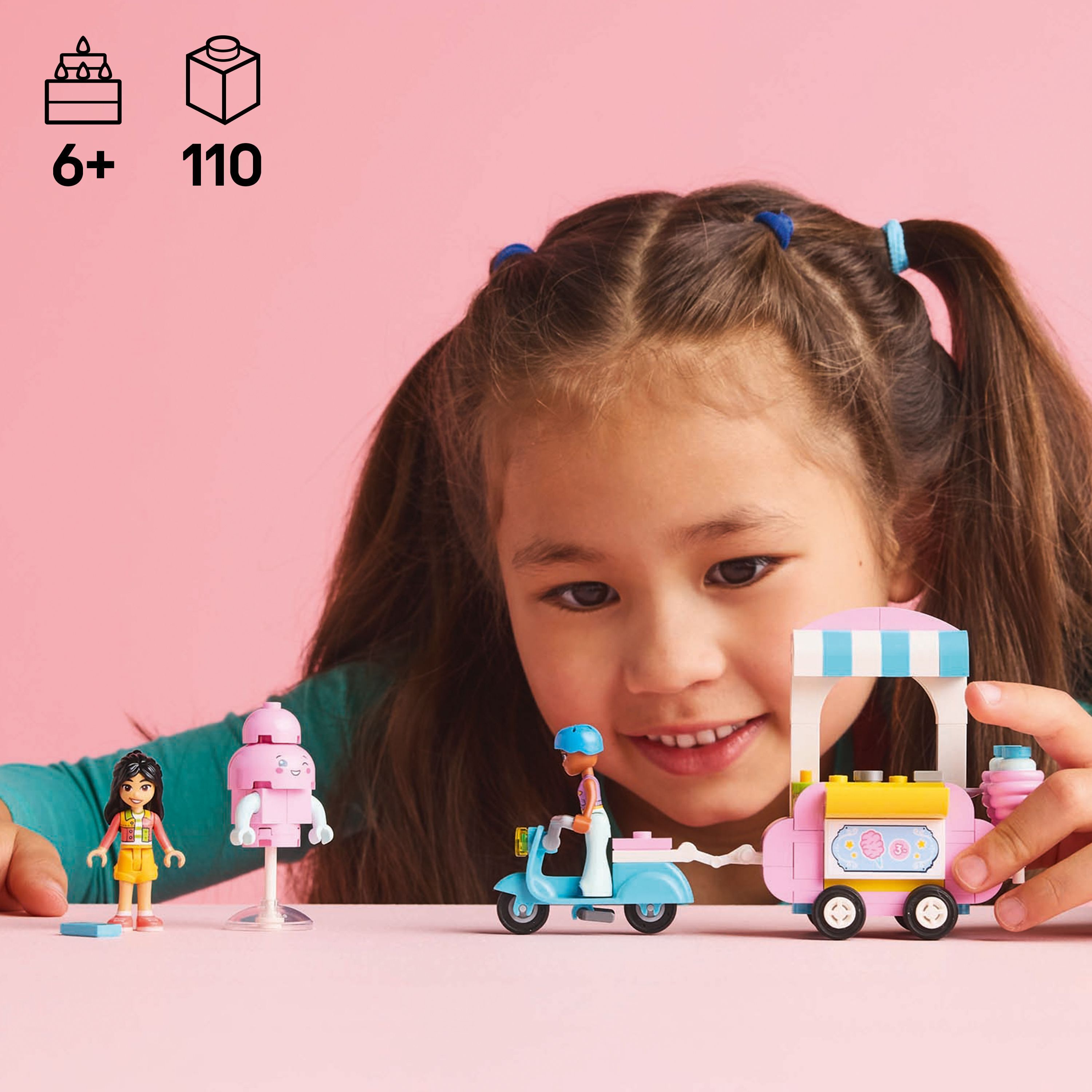 LEGO Friends 42643 – Hattarakoju ja skootteri