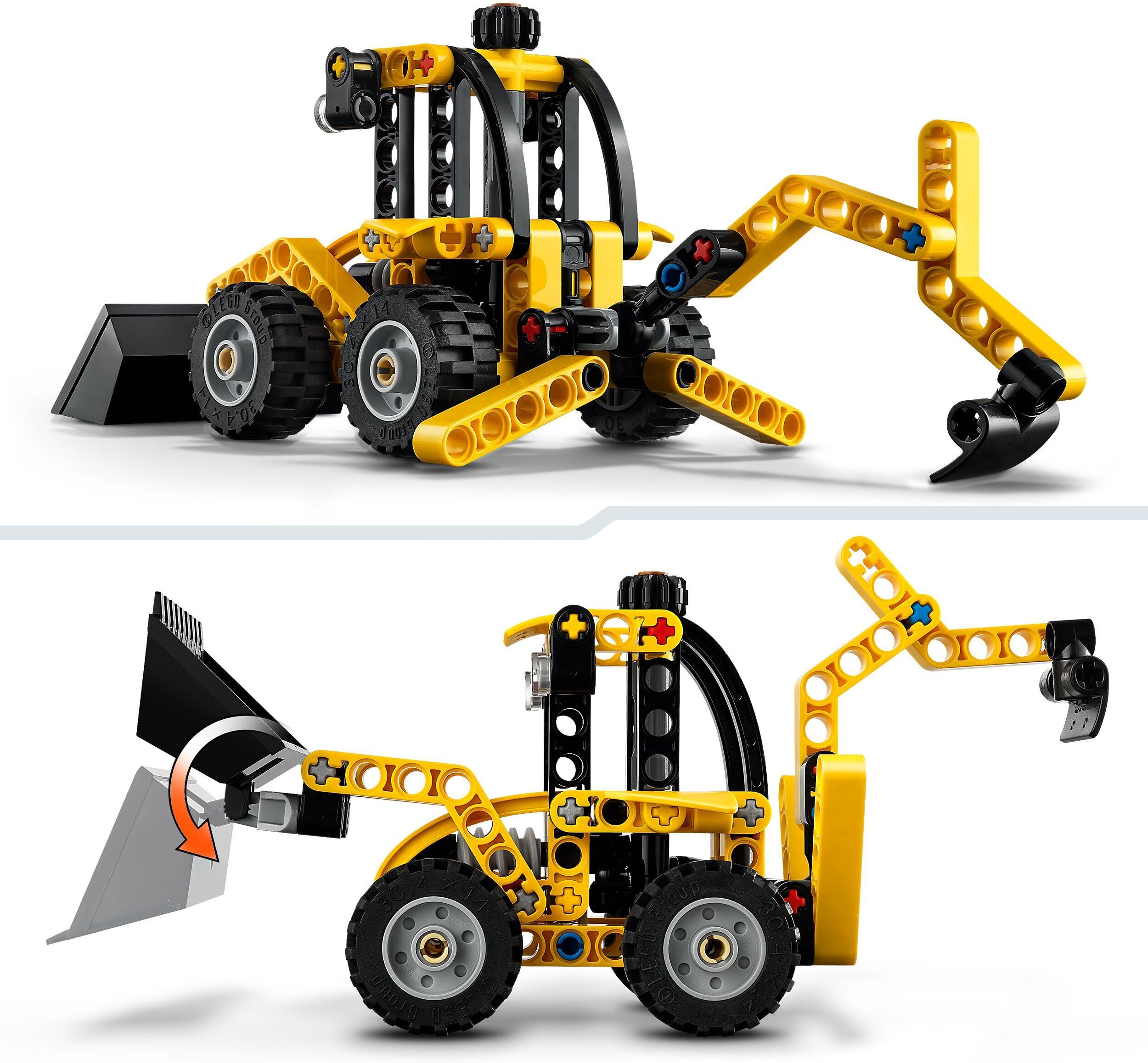 LEGO Technic 42197 – Traktorikaivuri