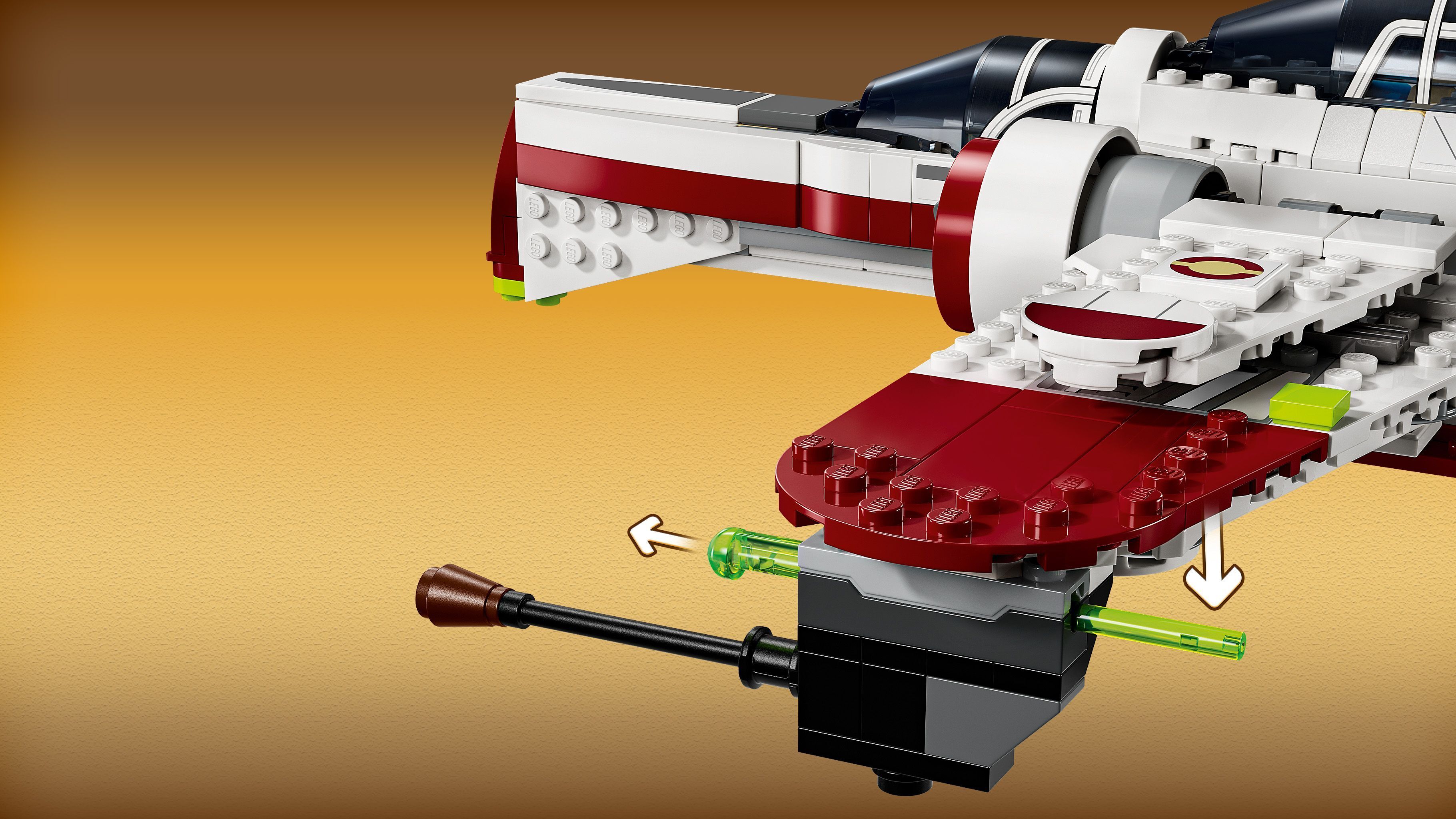 LEGO Star Wars 75402 – ARC-170‑tähtihävittäjä
