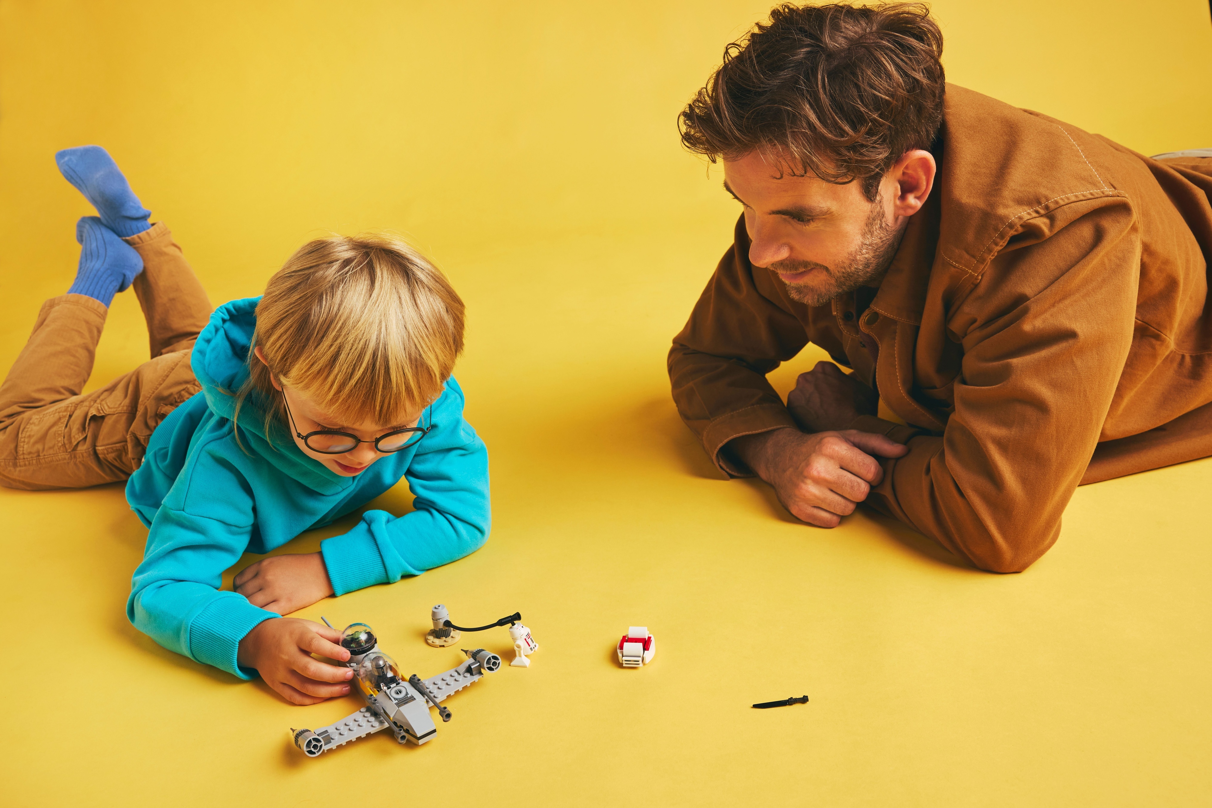 LEGO Star Wars 75410 – Mandon ja Grogun N-1-tähtihävittäjä