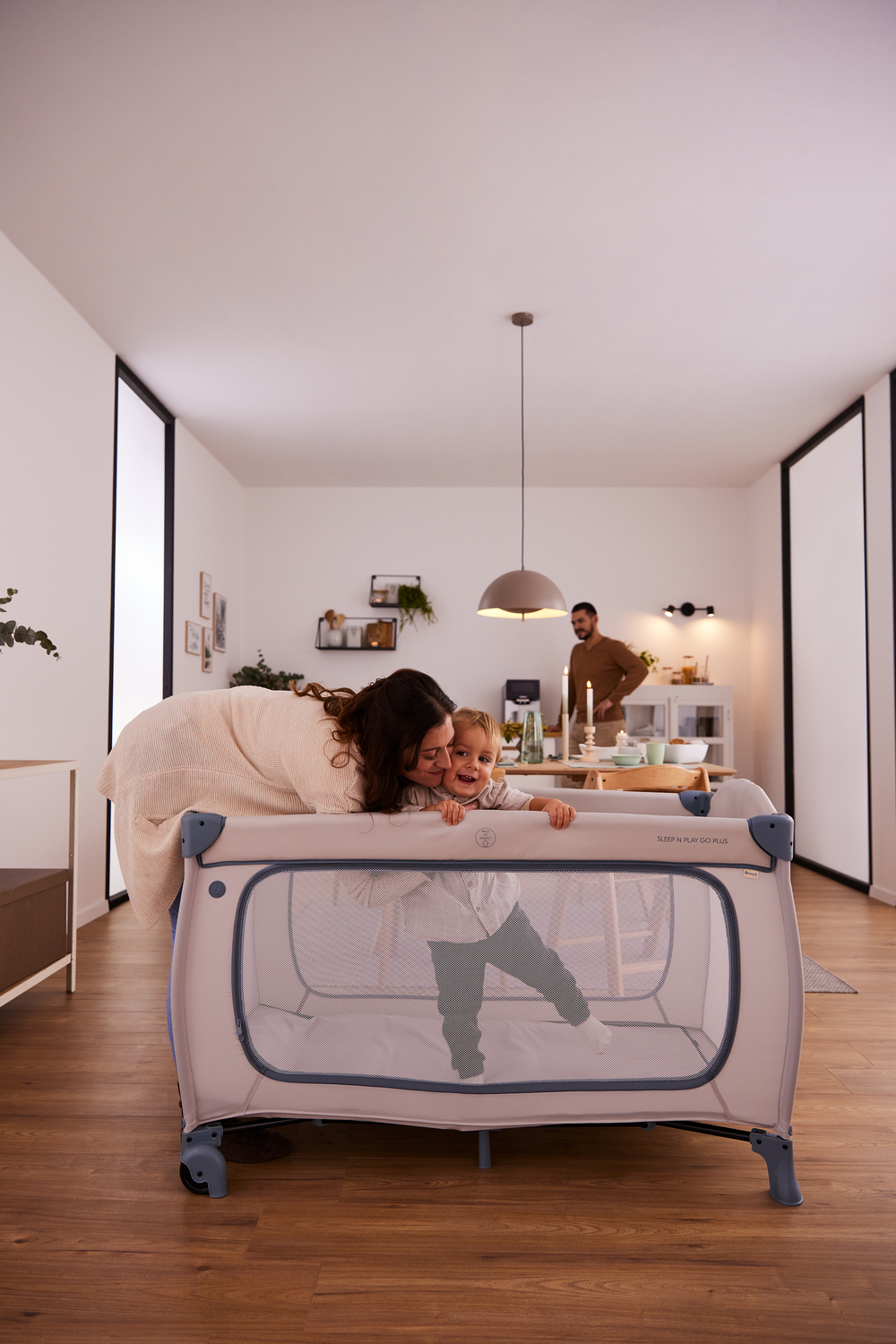 Hauck Sleep N Play Go Plus matkasänky, Dusty Cork