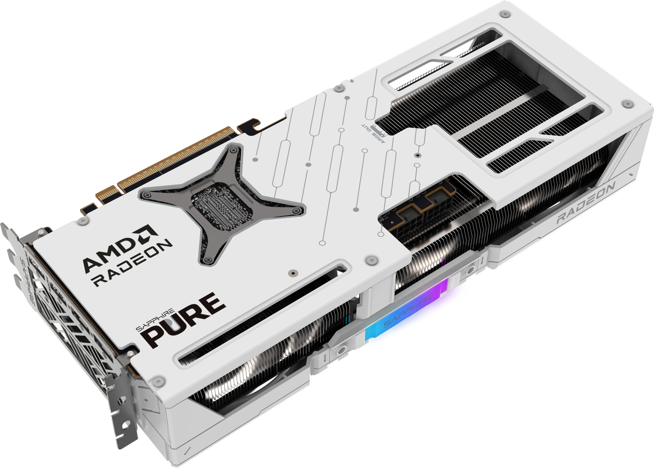 Sapphire NITRO+ AMD Radeon RX 9070 OC näytönohjain