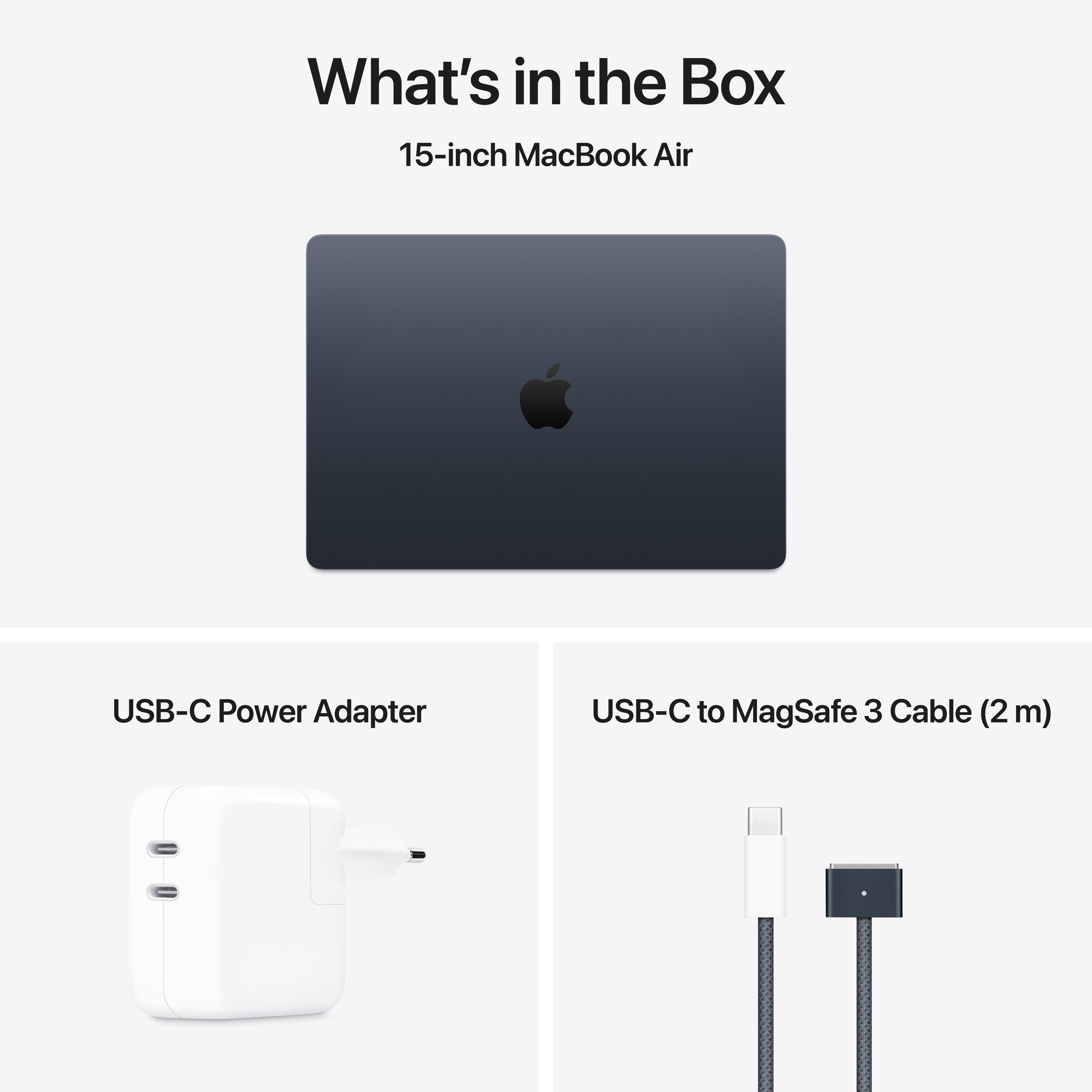 Apple MacBook Air 15" M4 16 Gt, 512 Gt 2025 -kannettava, tähtivalkea (MW1K3)