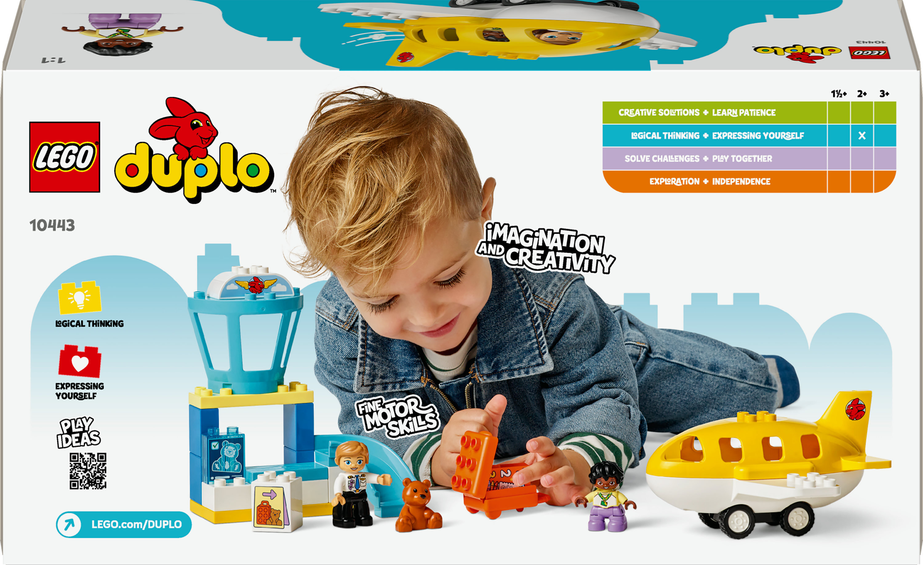 LEGO ONE PIECE 75636 Tuulimyllykylän mökki