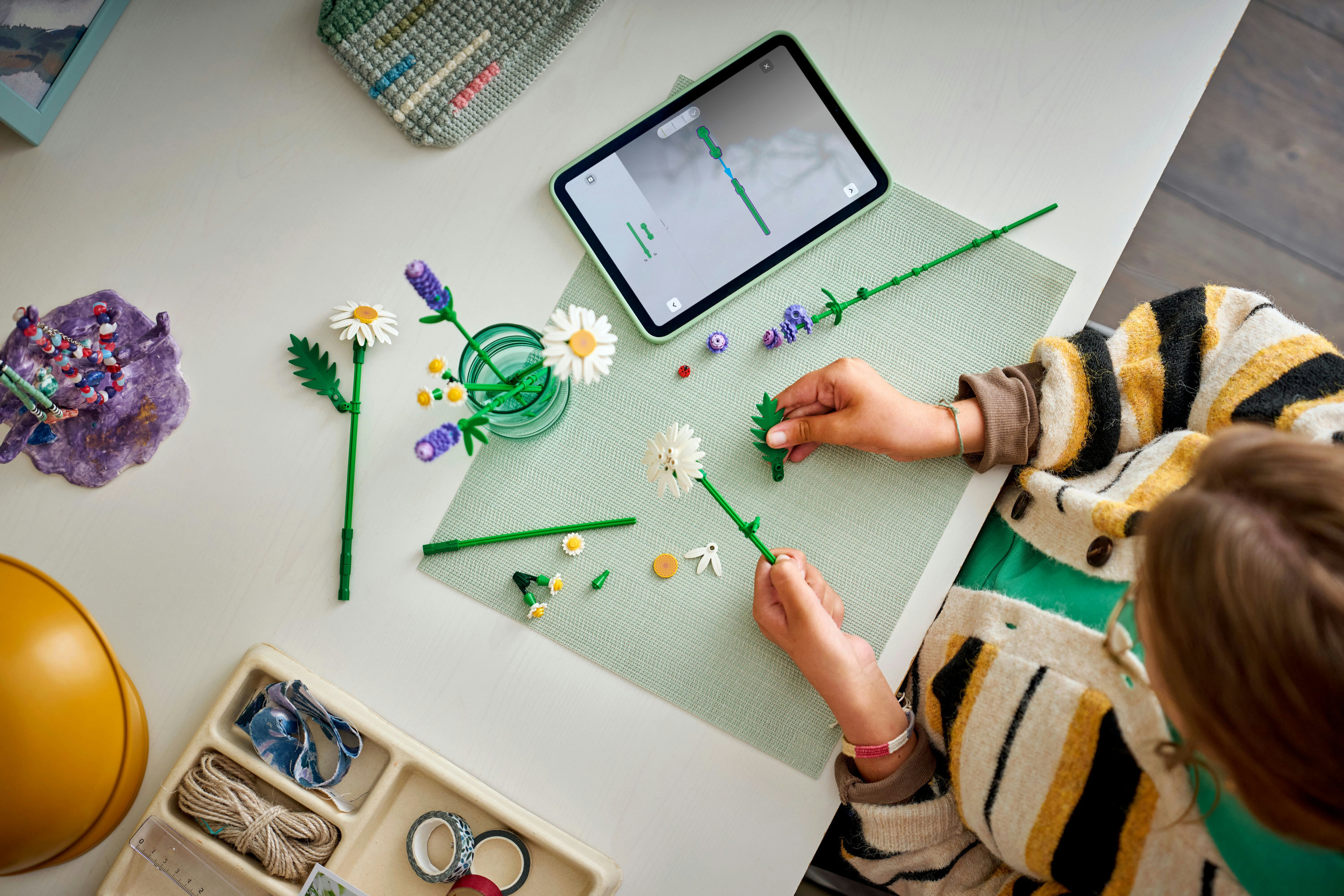 LEGO Botanicals 11508 Päivänkakkarat