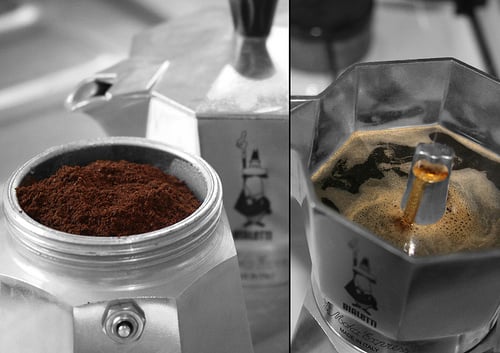 Bialetti Moka Express -mutteripannu, 9 kuppia