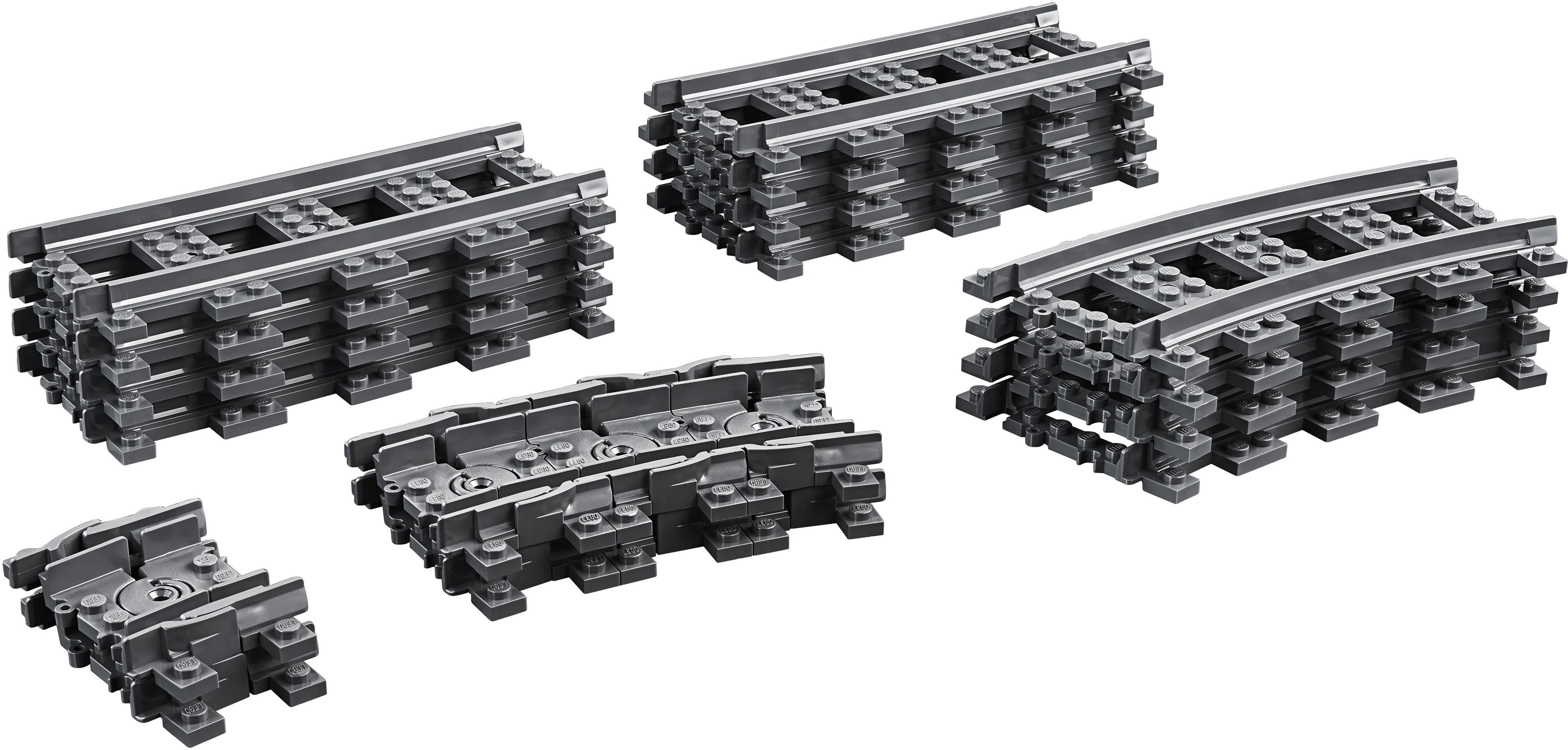 LEGO City Trains 60205 - Raiteet