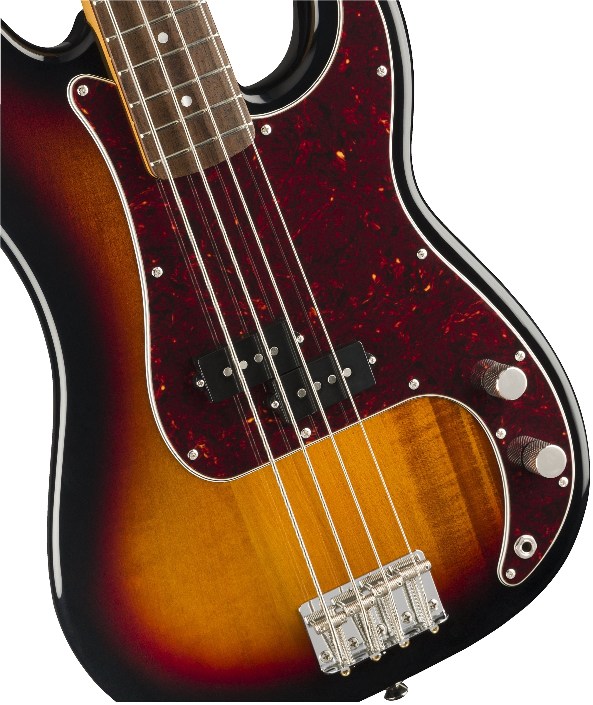 Squier Classic Vibe 60´s Precision Bass - sähköbasso, 3-Color Sunburst